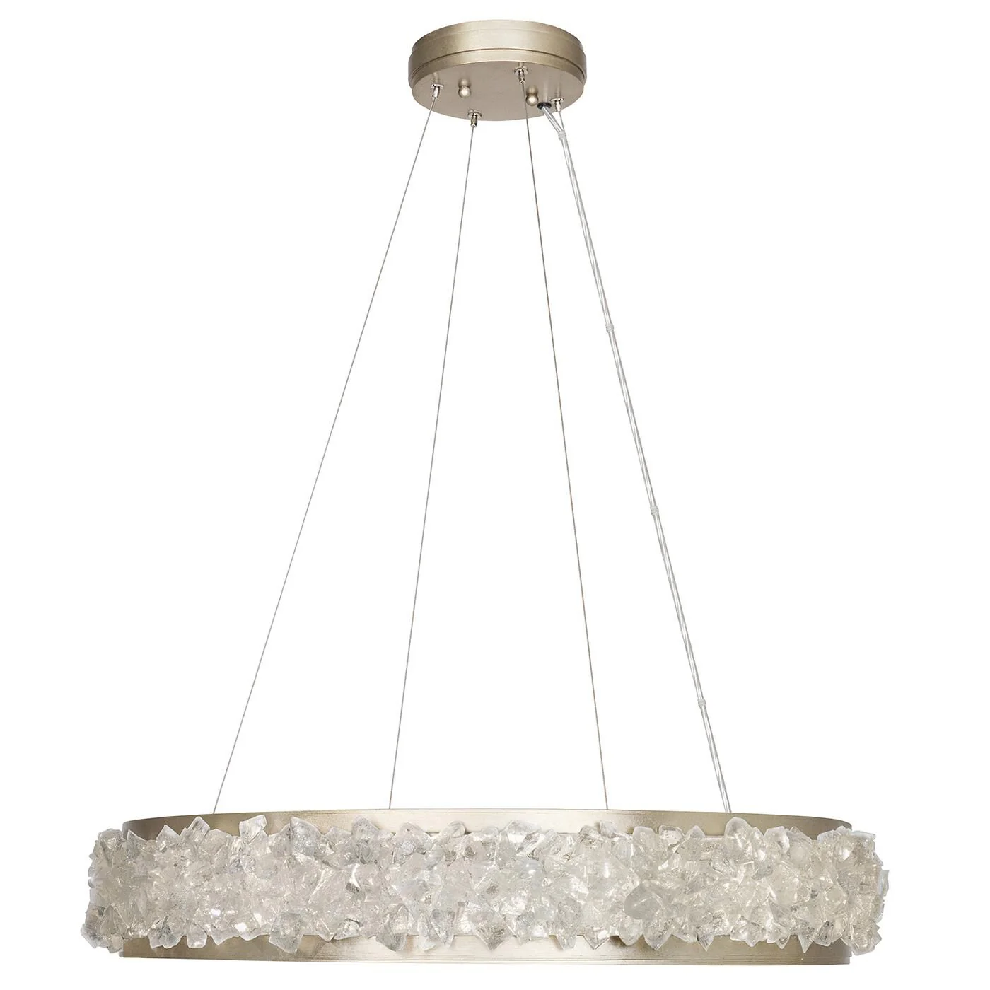 Fine Art Lamps Arctic Halo 30 Inch 12 Light Chandelier Cp109803 - Image 2