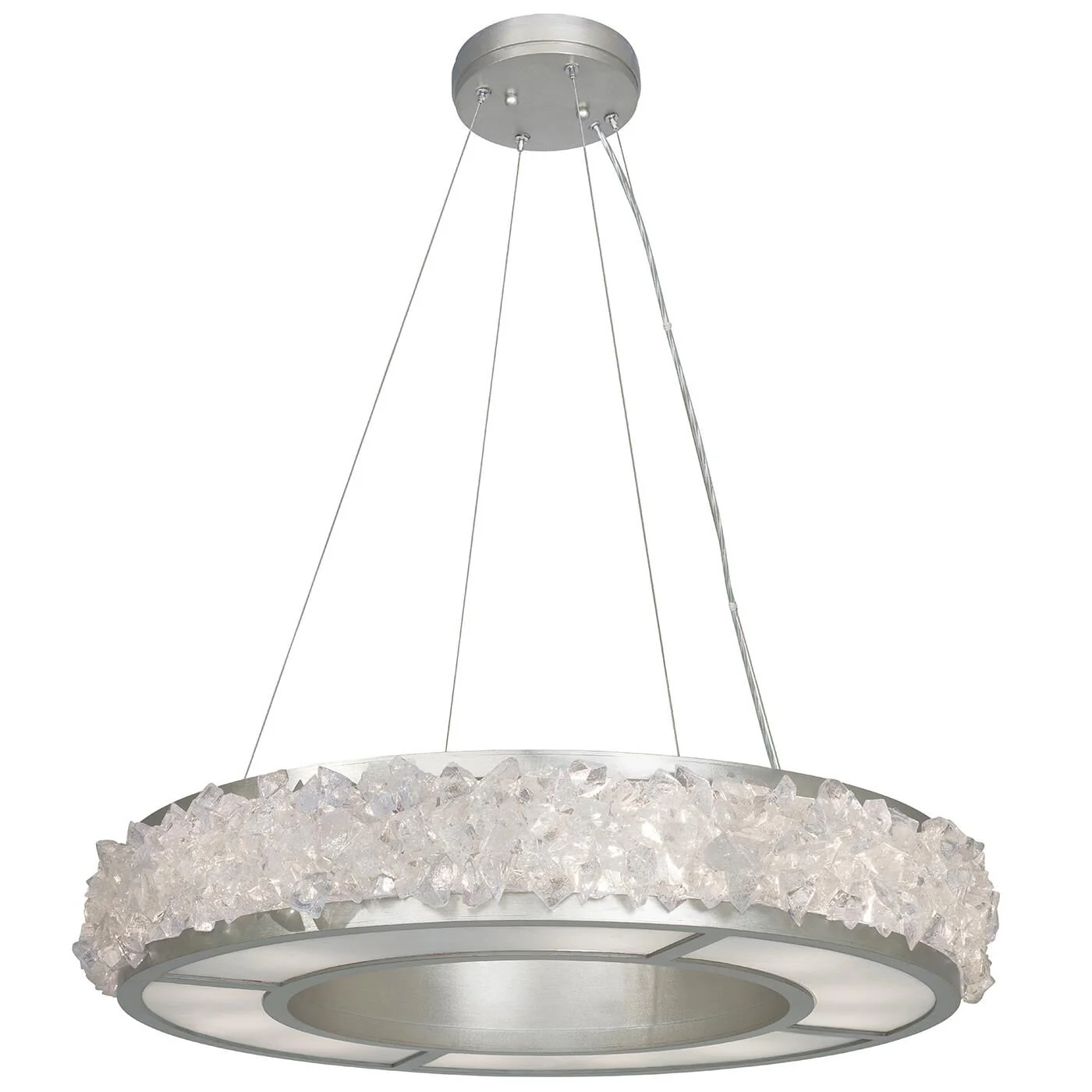 Fine Art Lamps Arctic Halo 30 Inch 12 Light Chandelier Cp109802 - Image 2
