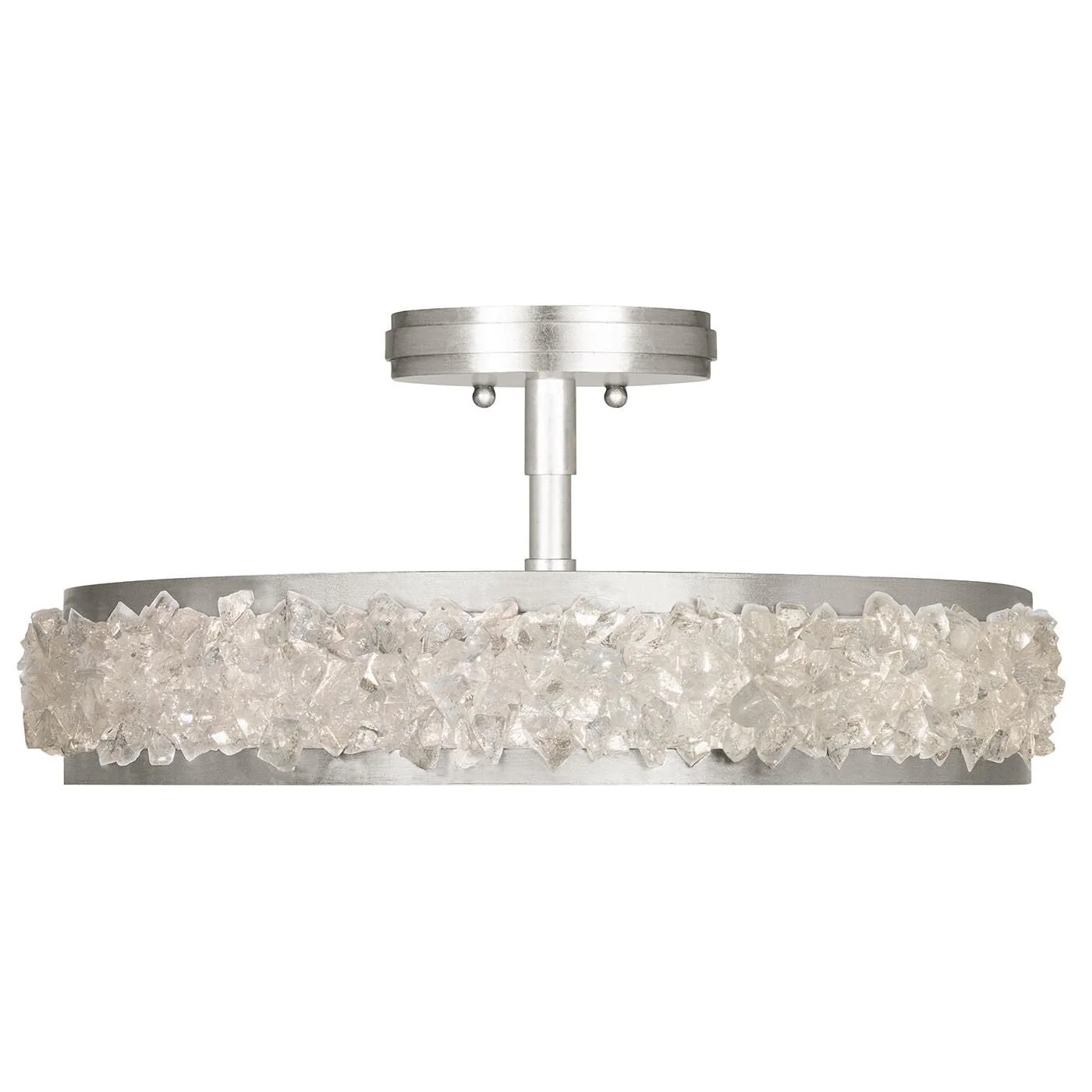 Fine Art Lamps Arctic Halo 23 Inch 3 Light Semi Flush Mount Cp109916 - Image 2