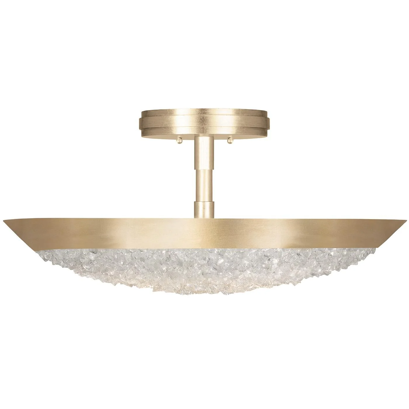 Fine Art Lamps Arctic Halo 20 Inch 3 Light Semi Flush Mount Cp109951 - Image 2