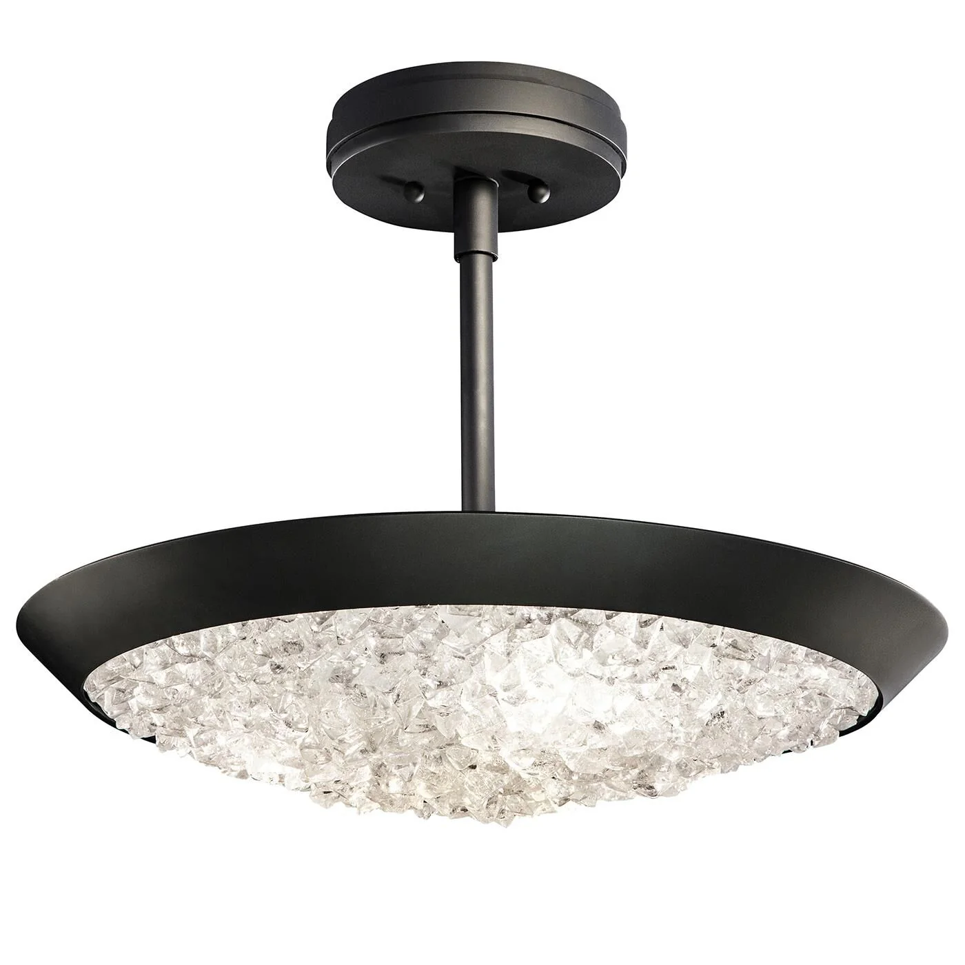 Fine Art Lamps Arctic Halo 20 Inch 3 Light Semi Flush Mount Cp109952 - Image 2