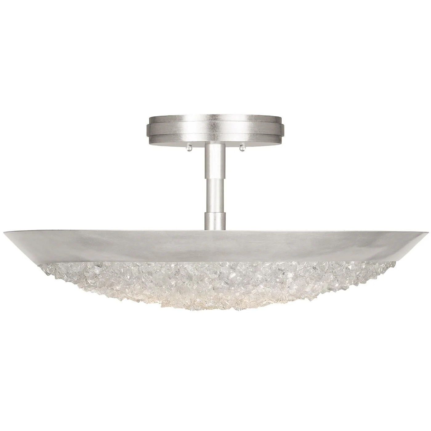 Fine Art Lamps Arctic Halo 20 Inch 3 Light Semi Flush Mount Cp109950 - Image 2