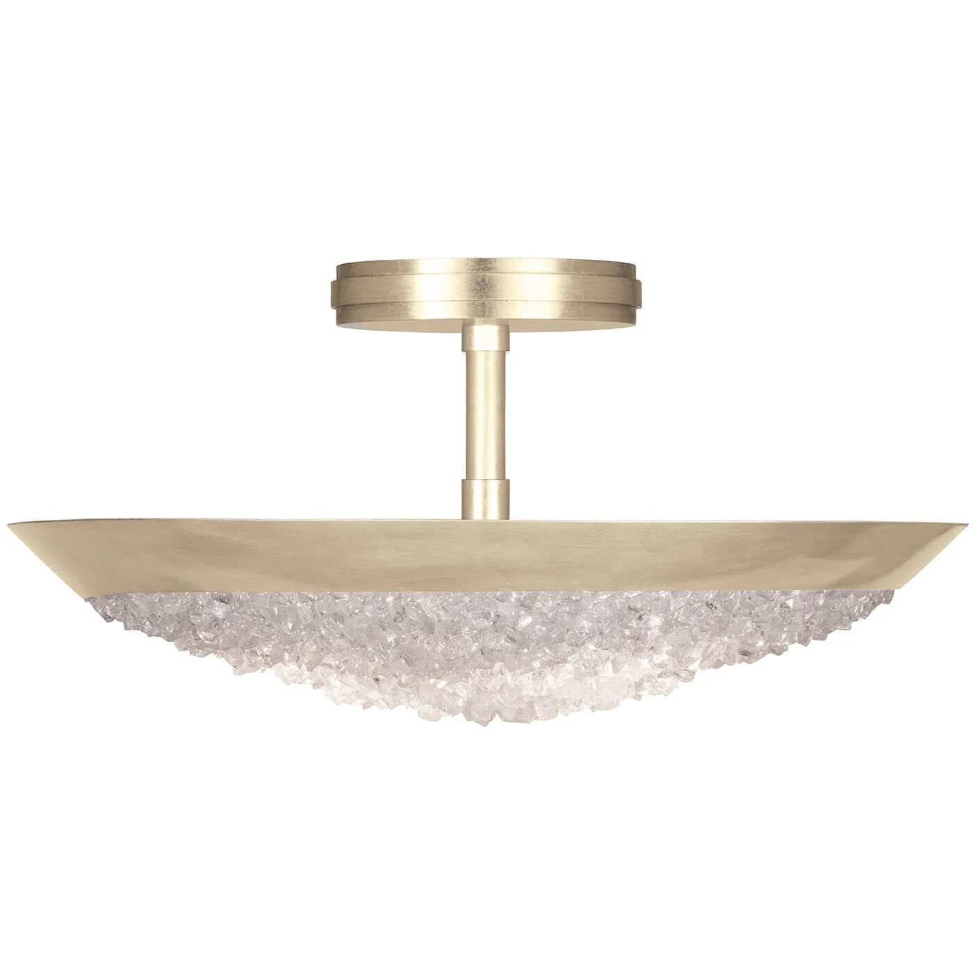 Fine Art Lamps Arctic Halo 20 Inch 3 Light Semi Flush Mount Cp109951 - Image 1