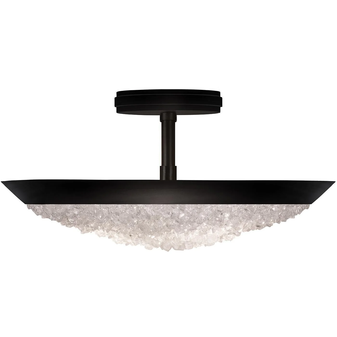Fine Art Lamps Arctic Halo 20 Inch 3 Light Semi Flush Mount Cp109952 - Image 1