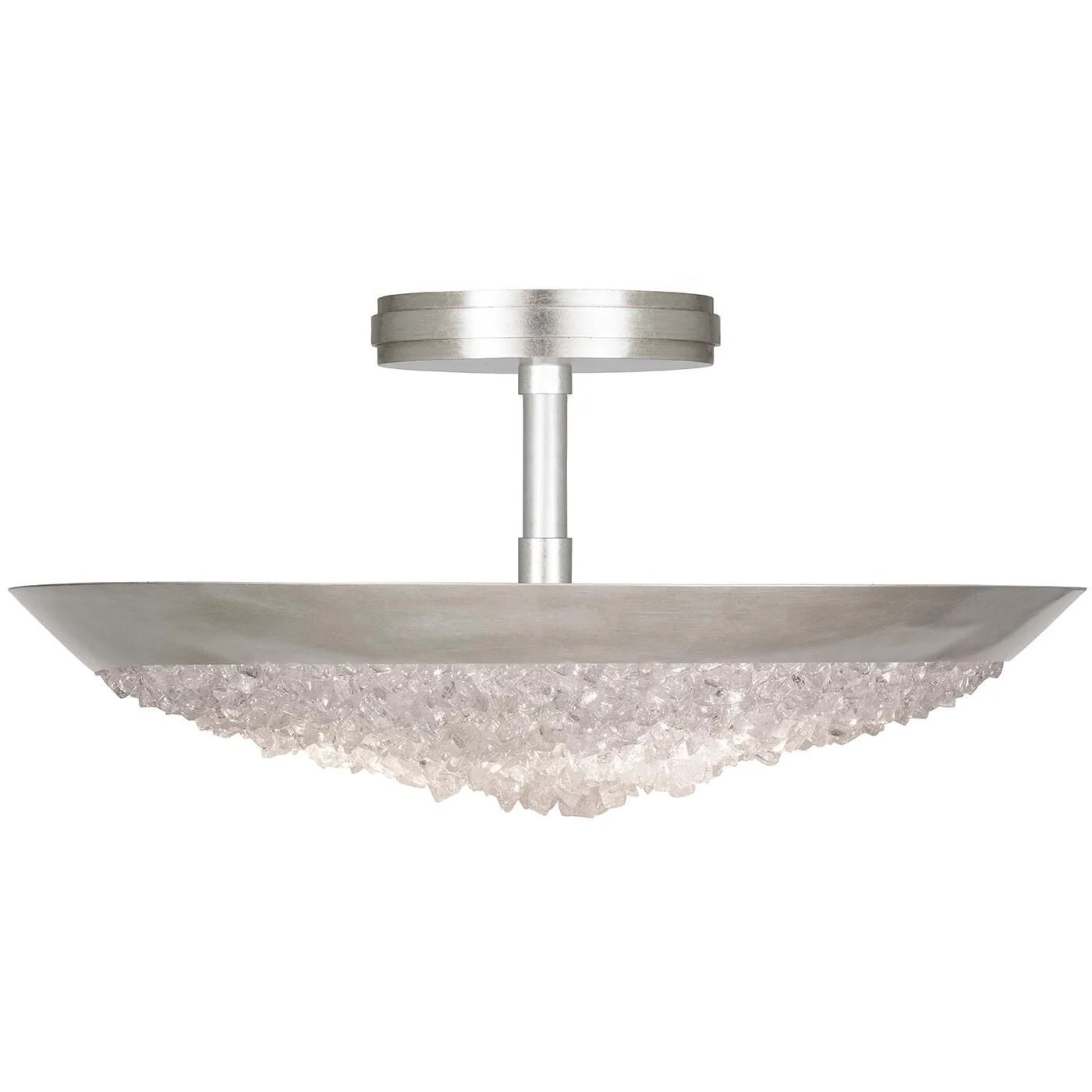 Fine Art Lamps Arctic Halo 20 Inch 3 Light Semi Flush Mount Cp109950 - Image 1