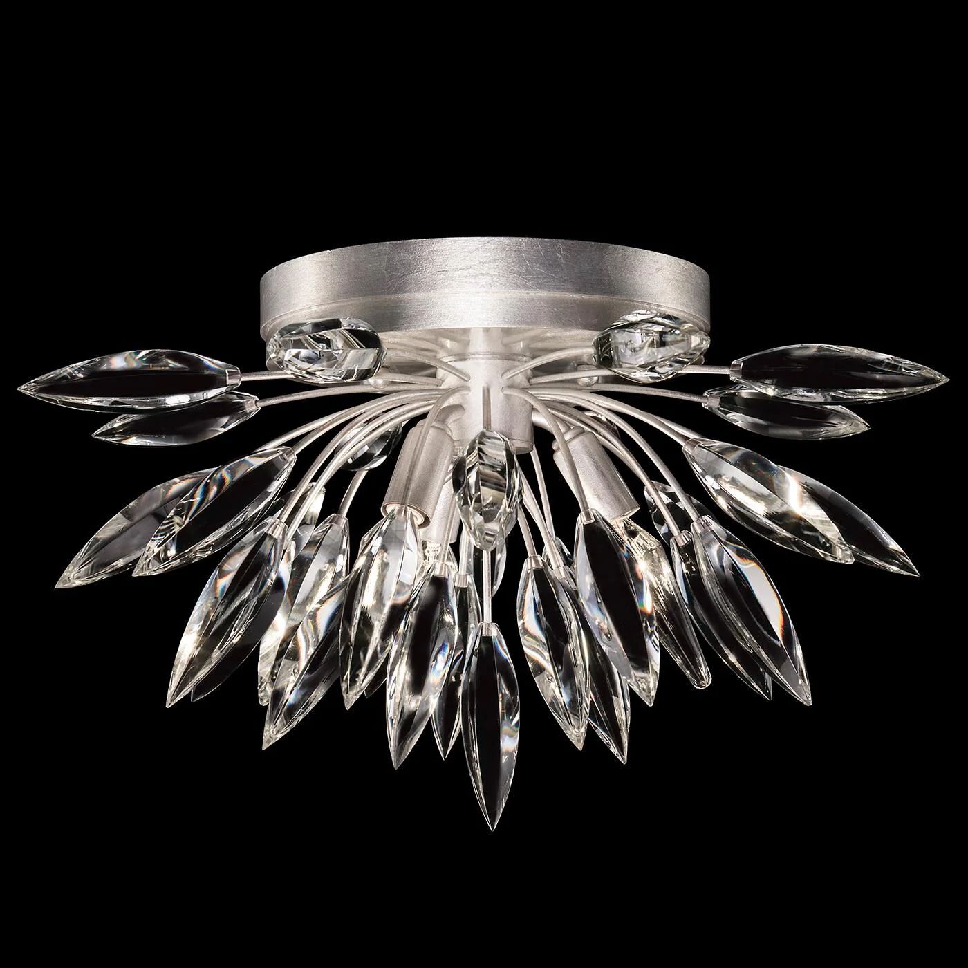 Fine Art Lamps Lily Buds 18 Inch 3 Light Flush Mount Cp110060 - Image 2