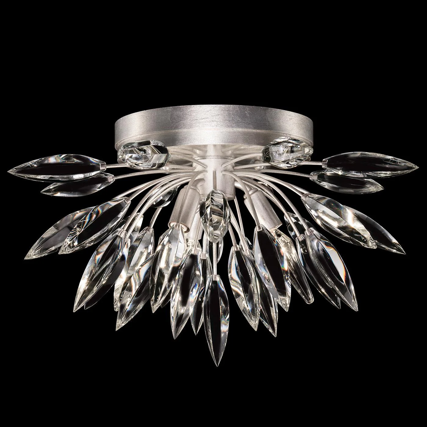 Fine Art Lamps Lily Buds 18 Inch 3 Light Flush Mount Cp110060 - Image 1