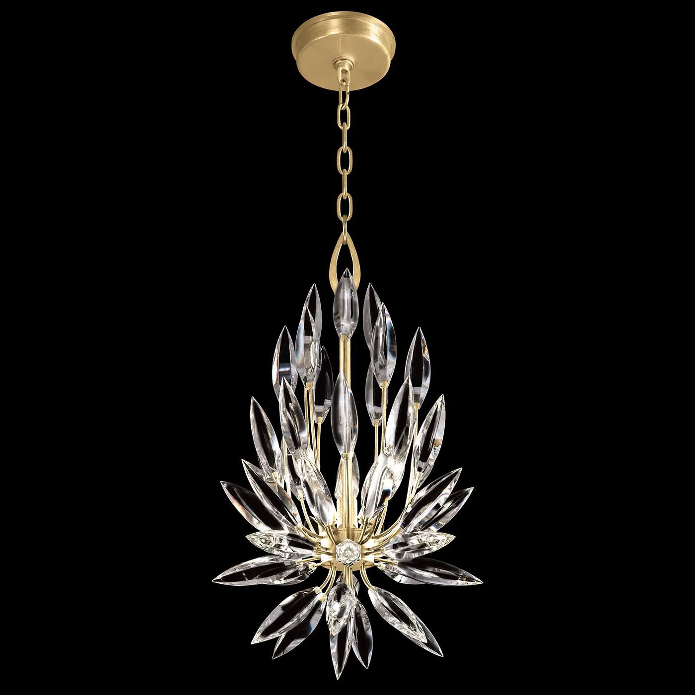 Fine Art Lamps Lily Buds 12 Inch 3 Light Mini Chandelier Cp110068 - Image 2