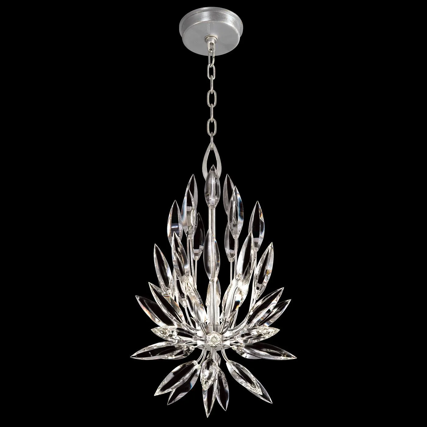 Fine Art Lamps Lily Buds 12 Inch 3 Light Mini Chandelier Cp110067 - Image 1