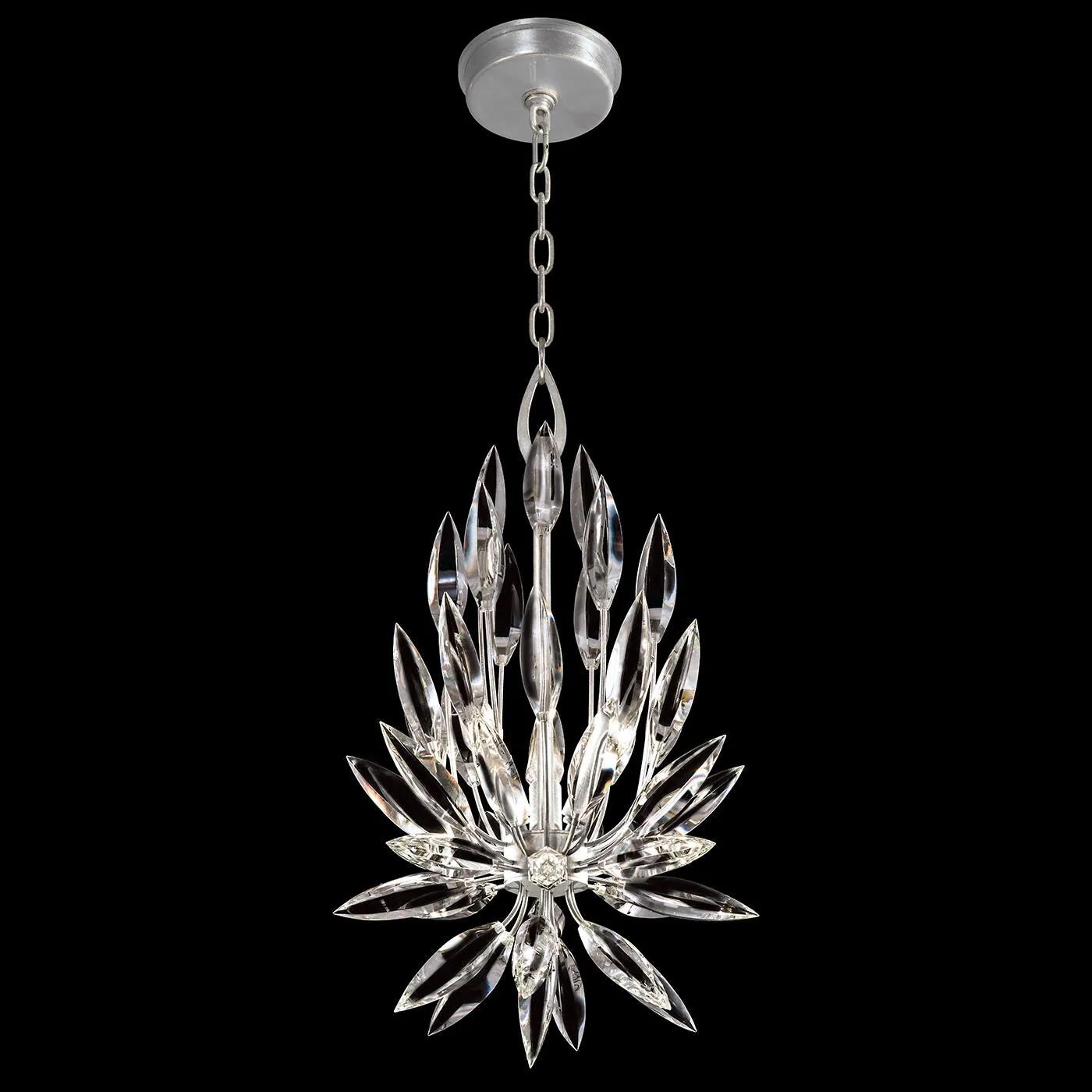 Fine Art Lamps Lily Buds 12 Inch 3 Light Mini Chandelier Cp110067 - Image 2