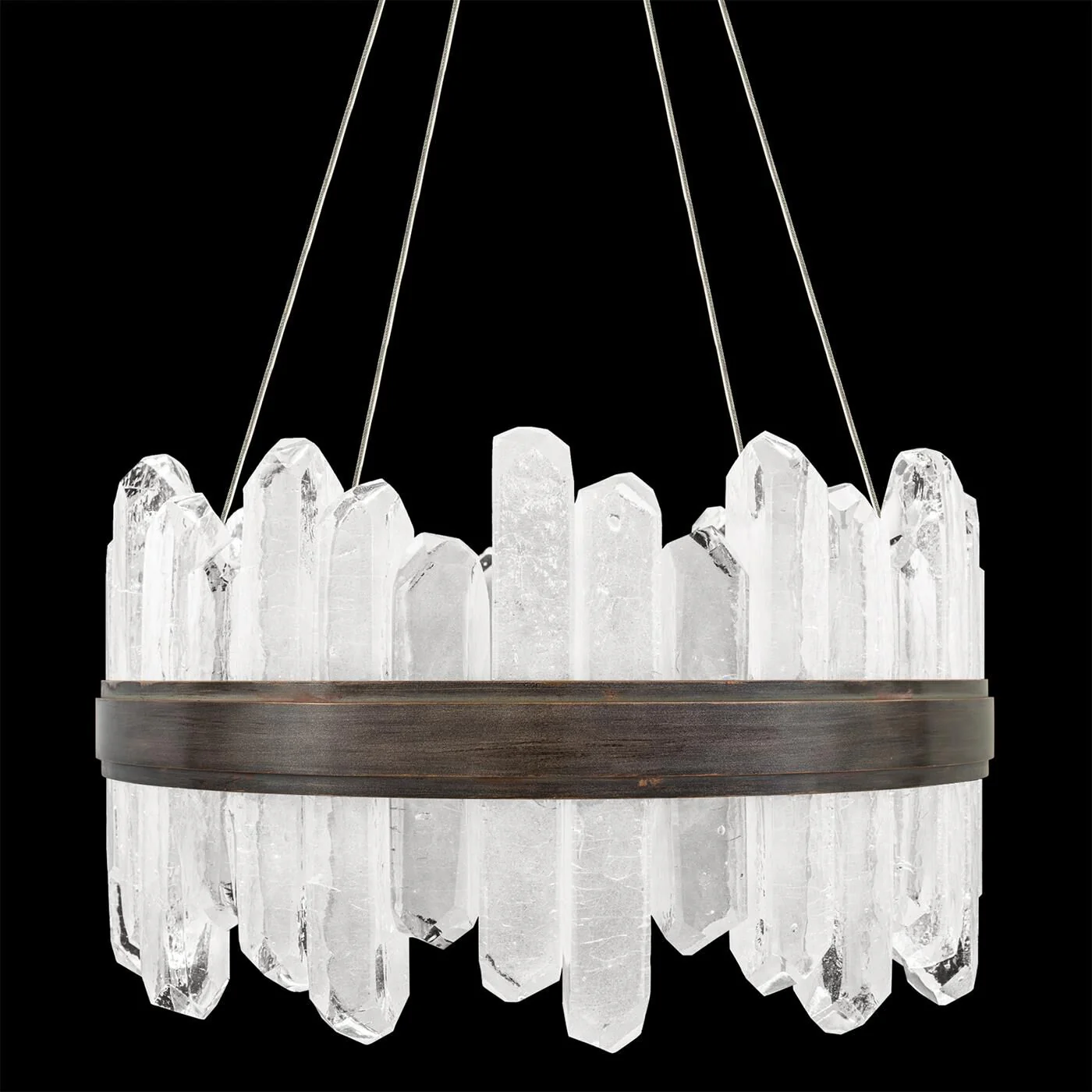Fine Art Lamps Alex Woogmaster Lior 21 Inch Led Large Pendant Cp110129 - Image 3