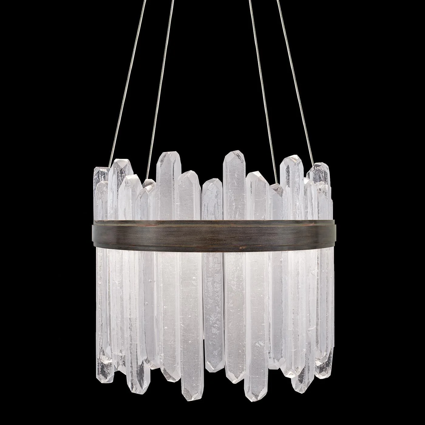 Fine Art Lamps Alex Woogmaster Lior 21 Inch Led Large Pendant Cp110163 - Image 2