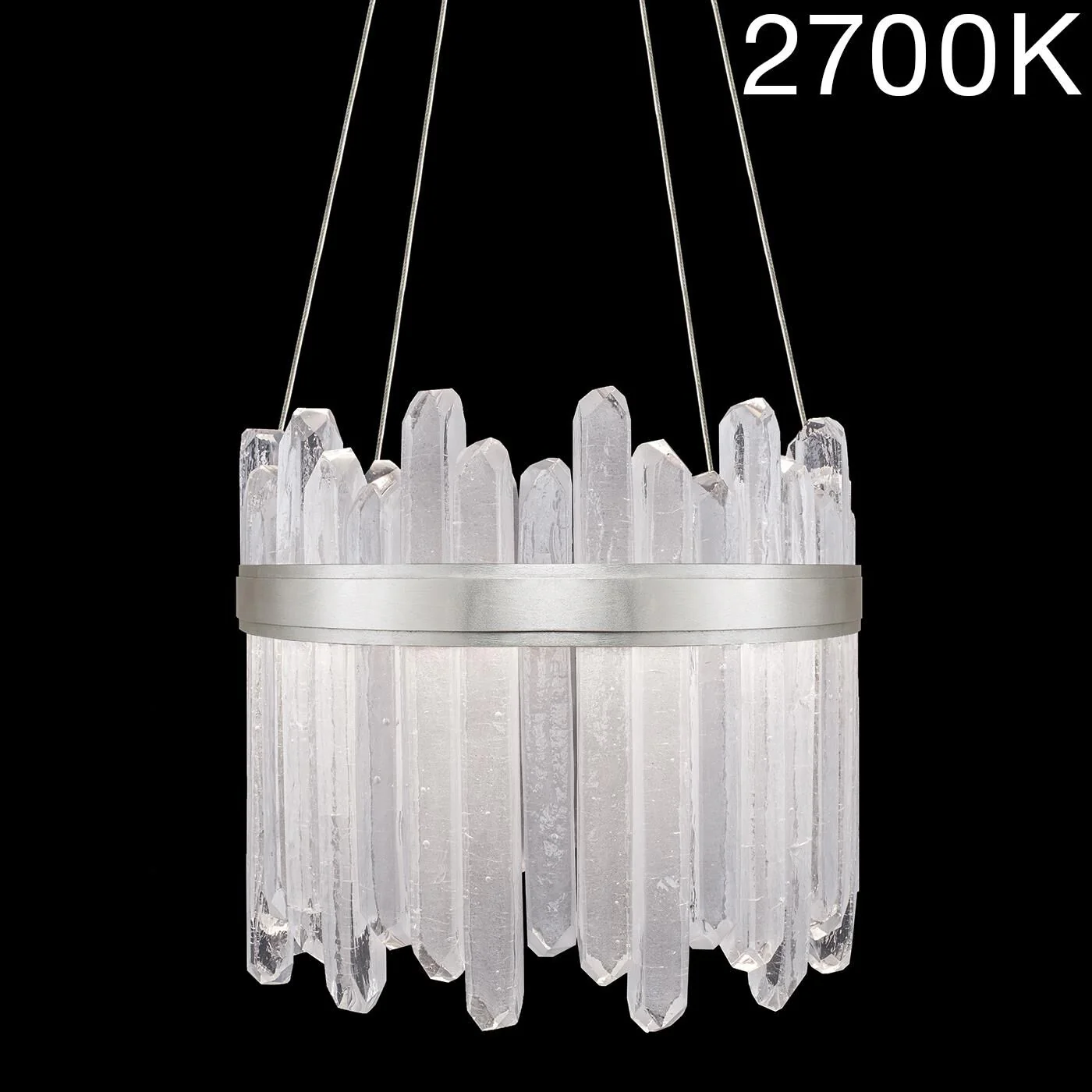 Fine Art Lamps Cienfuegos 39 Inch 6 Light Led Chandelier Cp110611 - Image 1
