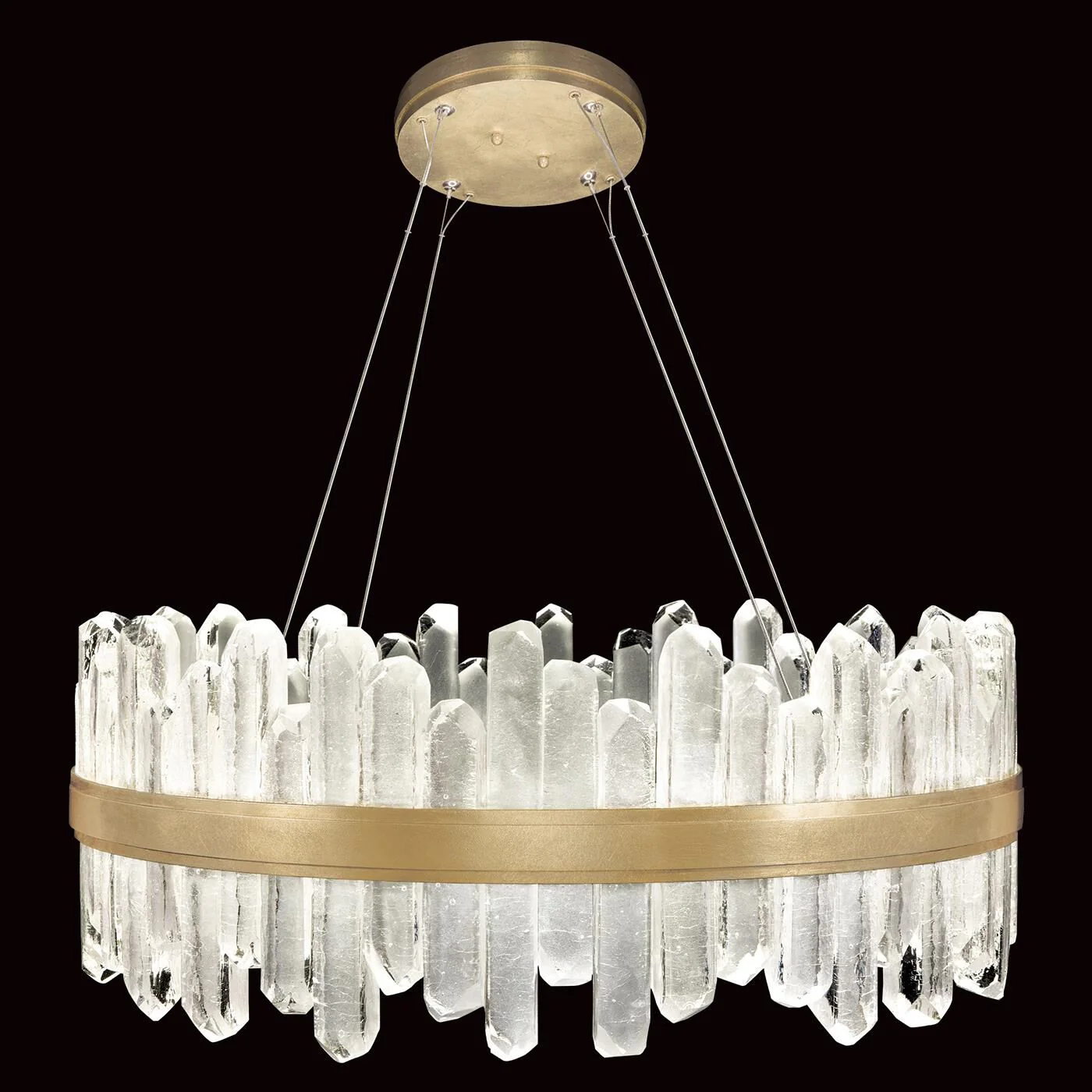 Fine Art Lamps Alex Woogmaster Lior 30 Inch Led Large Pendant Cp110181 - Image 2