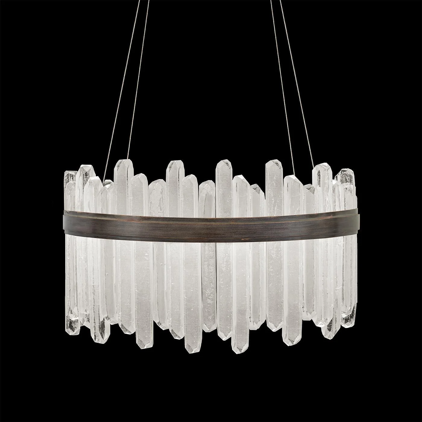 Fine Art Lamps Alex Woogmaster Lior 30 Inch Led Large Pendant Cp110239 - Image 2