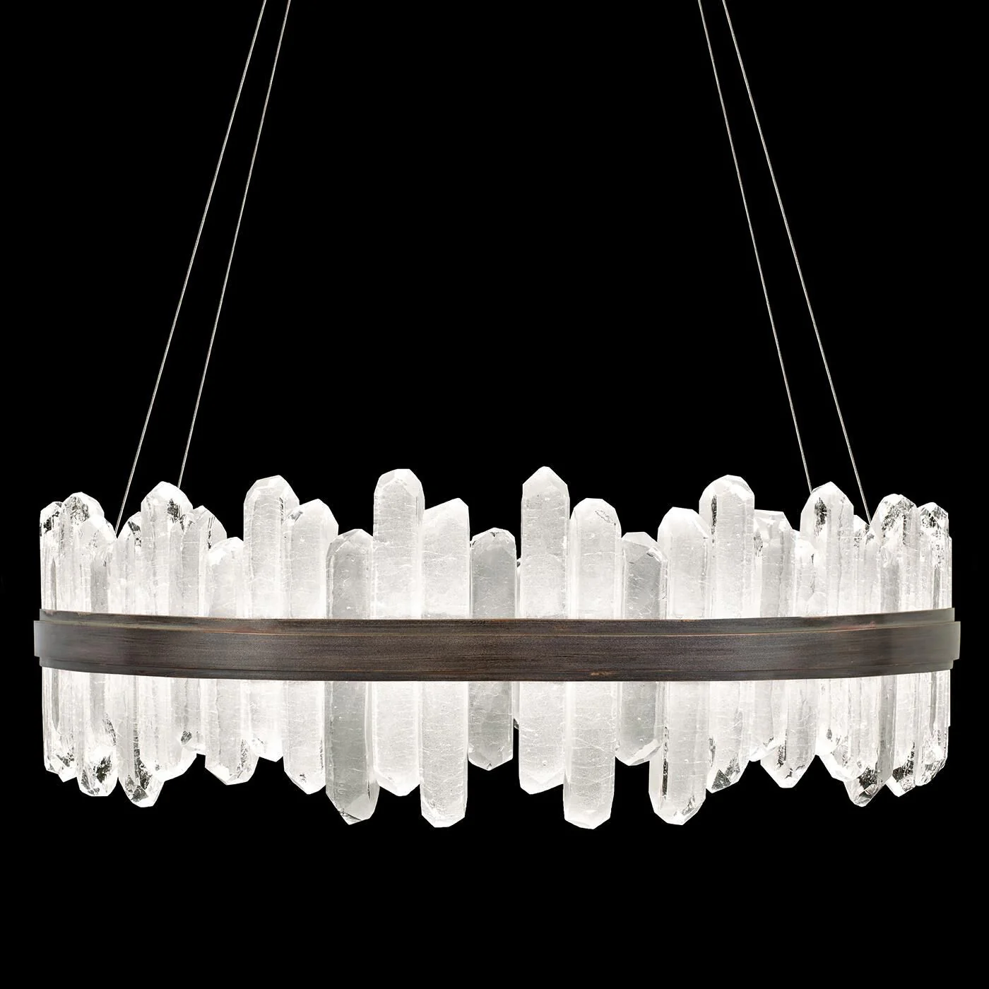 Fine Art Lamps Alex Woogmaster Lior 41 Inch Led Large Pendant Cp110257 - Image 2