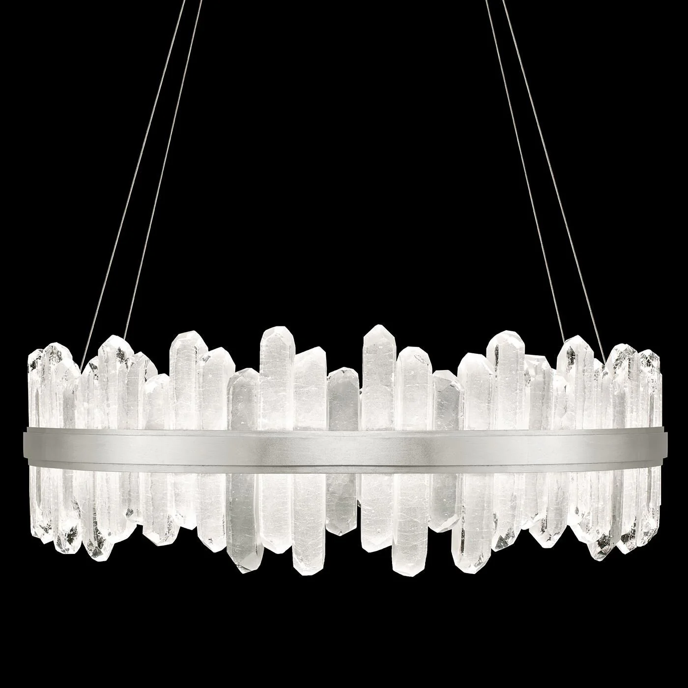 Fine Art Lamps Alex Woogmaster Lior 41 Inch Led Large Pendant Cp110253 - Image 1