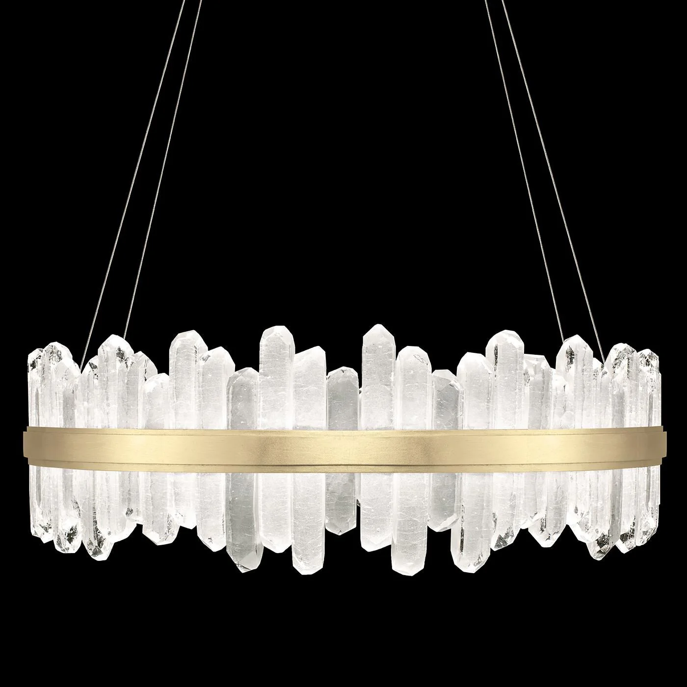 Fine Art Lamps Alex Woogmaster Lior 41 Inch Led Large Pendant Cp110255 - Image 1