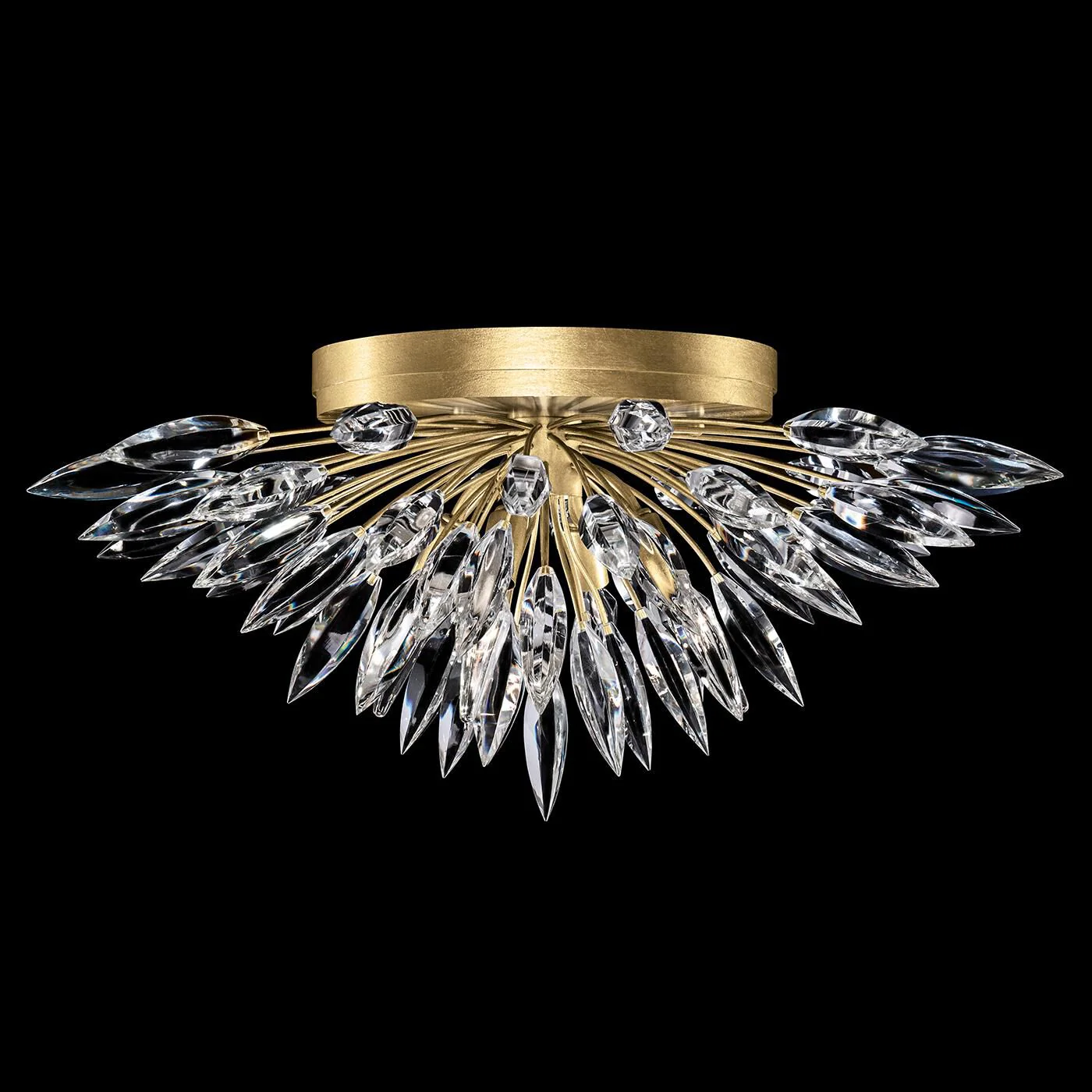 Fine Art Lamps Lily Buds 26 Inch 4 Light Flush Mount Cp110348 - Image 2