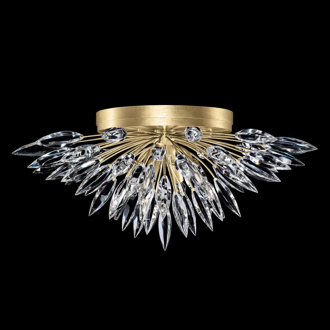 Fine Art Lamps Lily Buds 26 Inch 4 Light Flush Mount Cp110348 - Image 1
