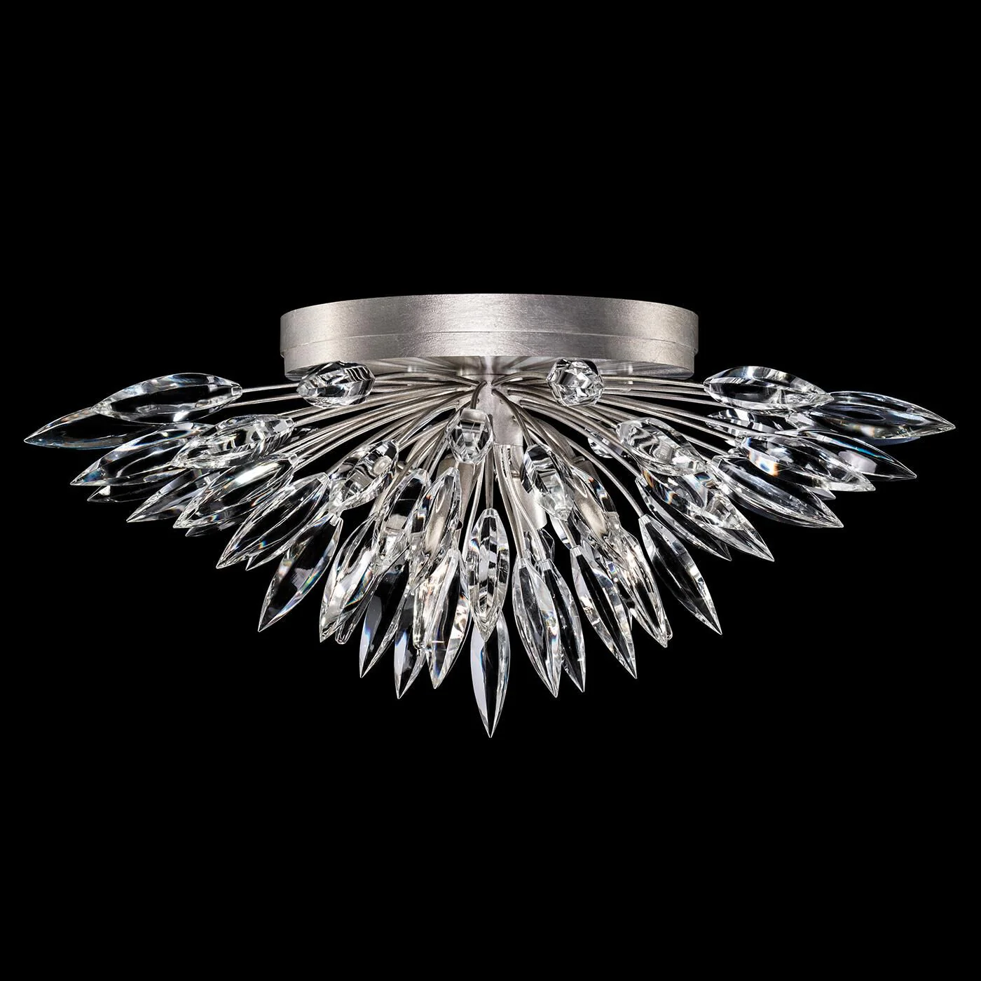Fine Art Lamps Lily Buds 26 Inch 4 Light Flush Mount Cp110347 - Image 1