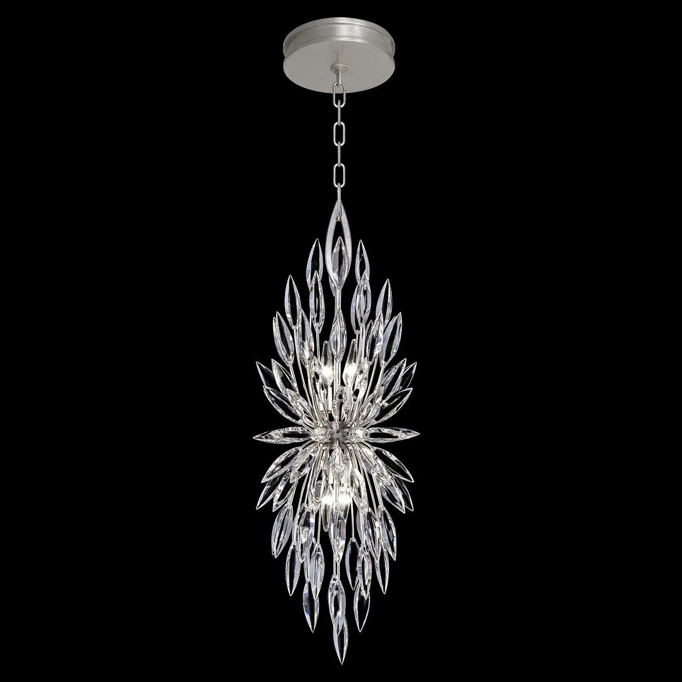 Fine Art Lamps Lily Buds 13 Inch Large Pendant Cp110351 - Image 2