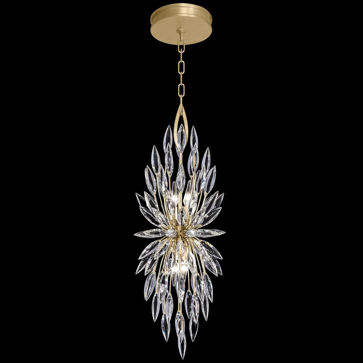 Fine Art Lamps Lily Buds 13 Inch Large Pendant Cp110352 - Image 1