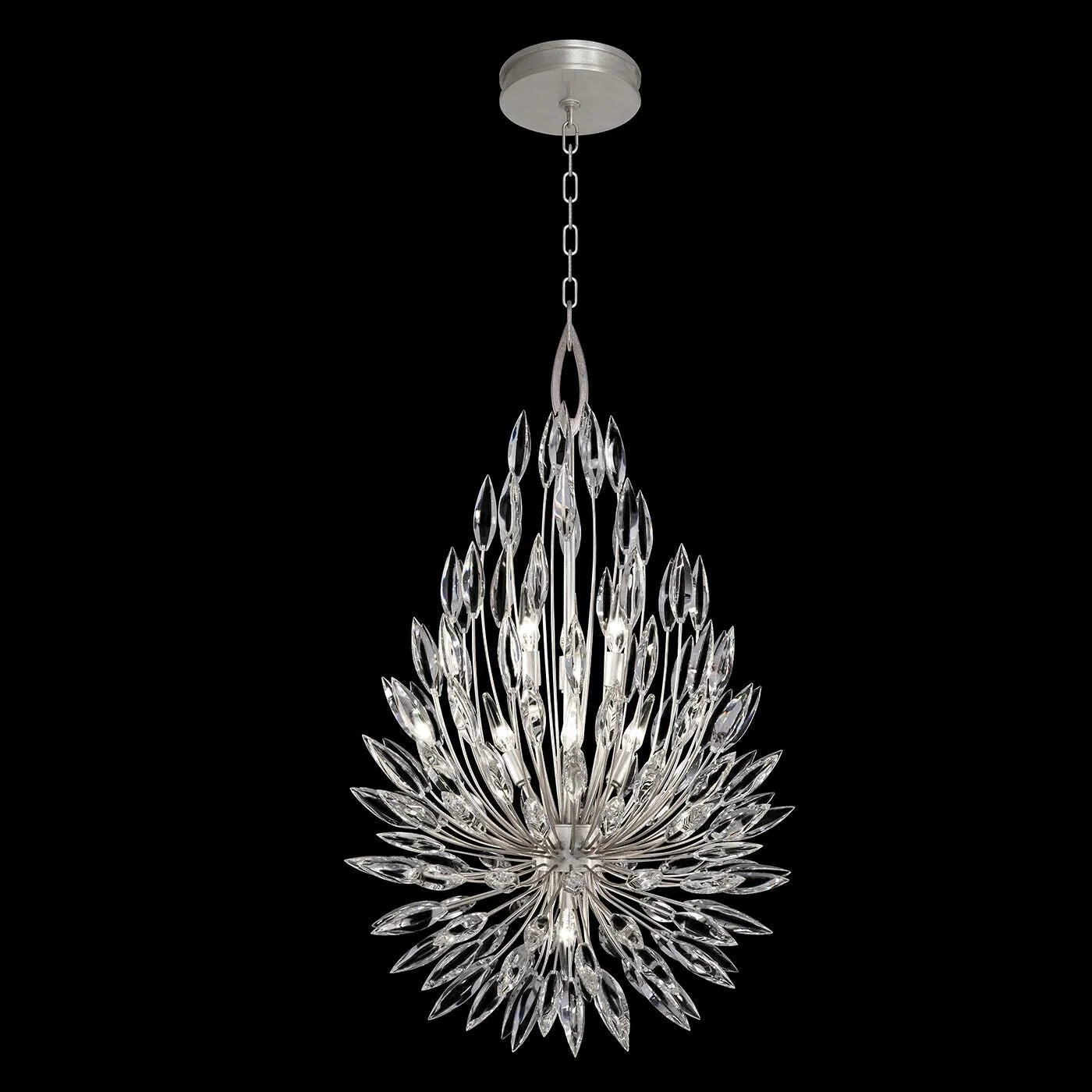 Fine Art Lamps Lily Buds 24 Inch Large Pendant Cp110358 - Image 2