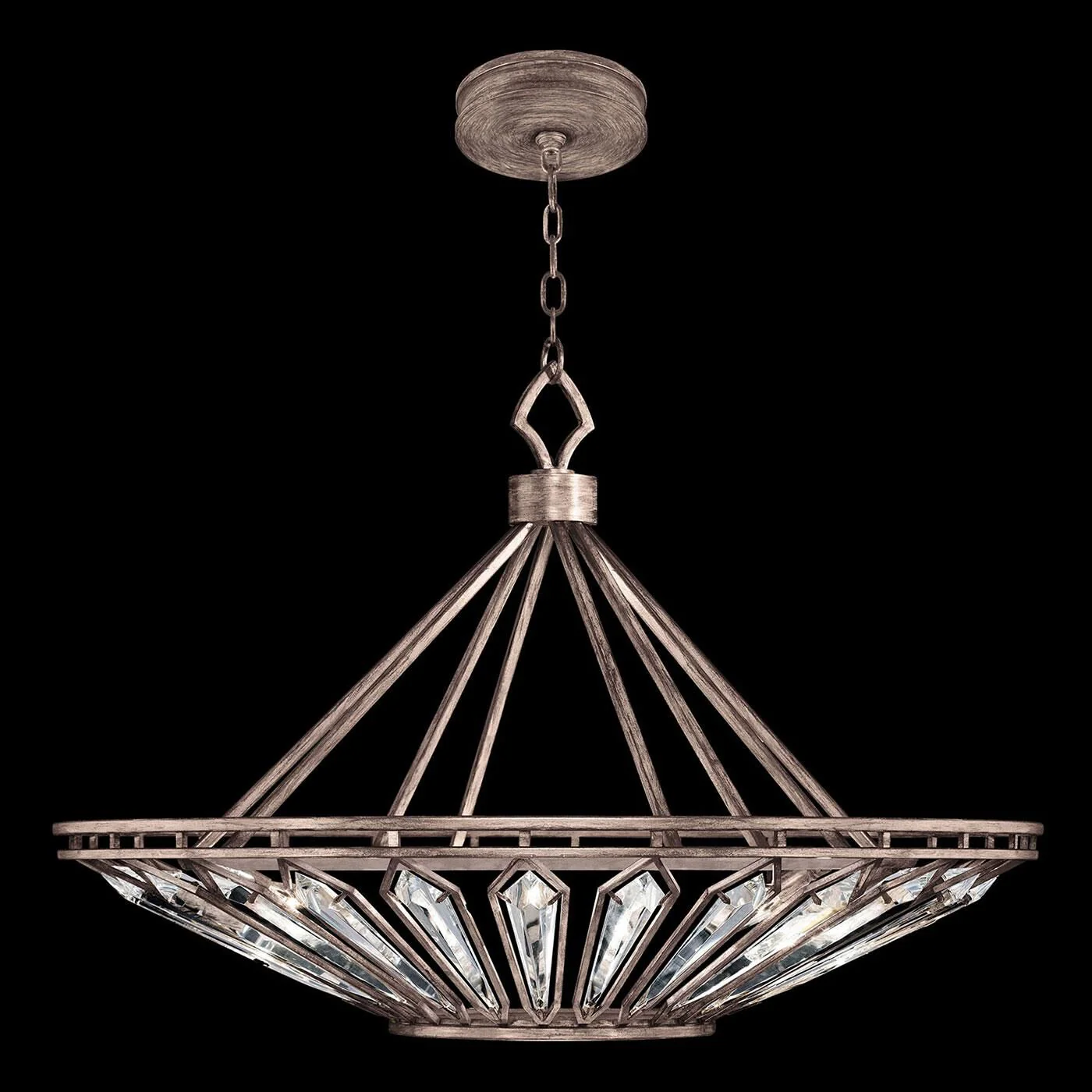 Fine Art Lamps Westminster 38 Inch Large Pendant Cp110489 - Image 2