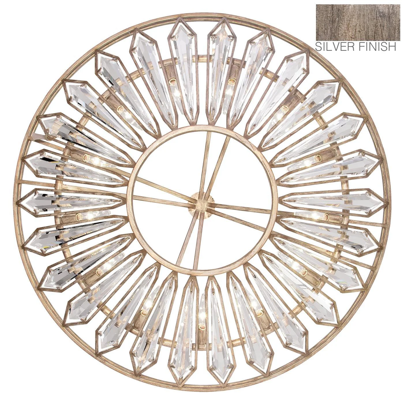 Fine Art Lamps Westminster 38 Inch Large Pendant Cp110489 - Image 3