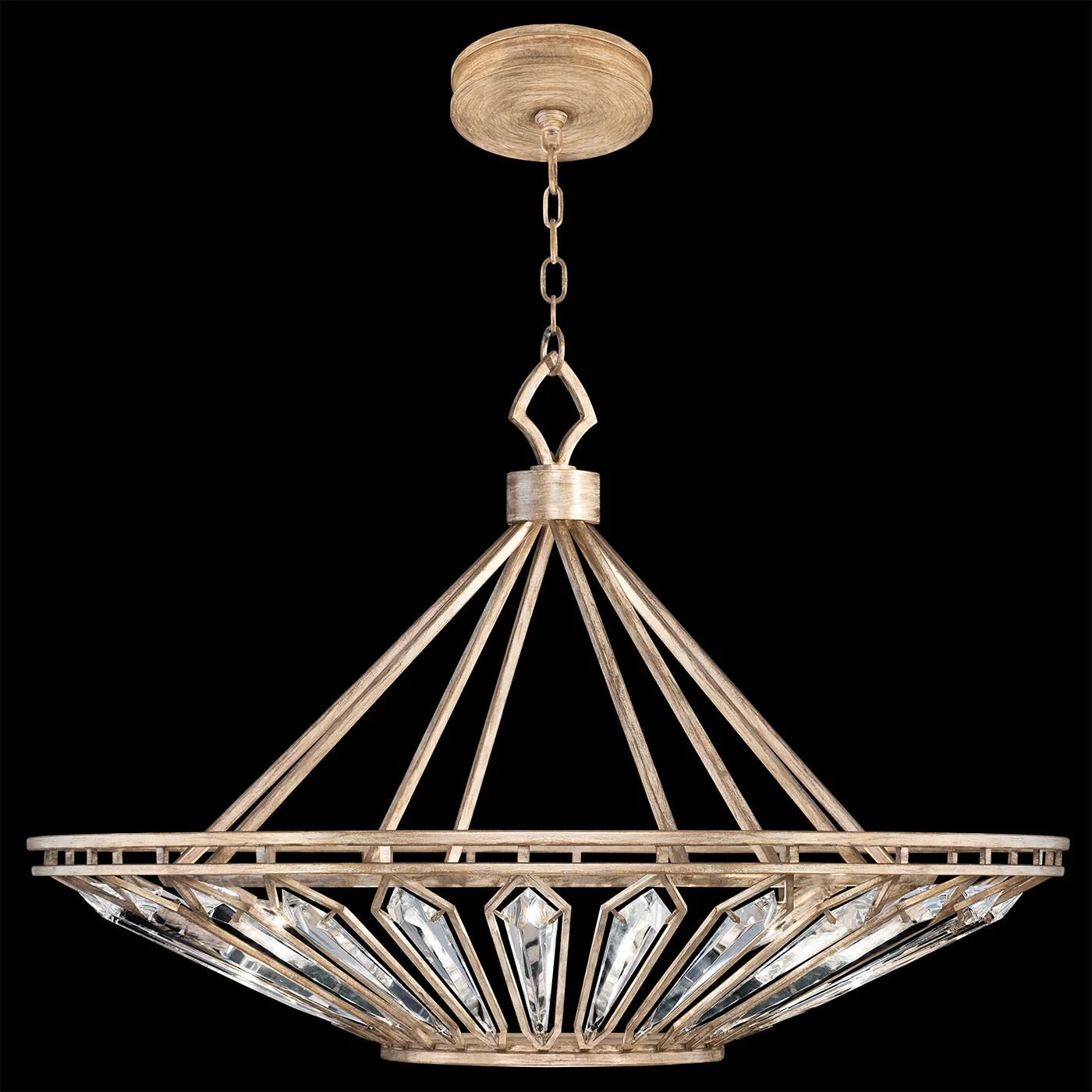 Fine Art Lamps Westminster 38 Inch Large Pendant Cp110490 - Image 2