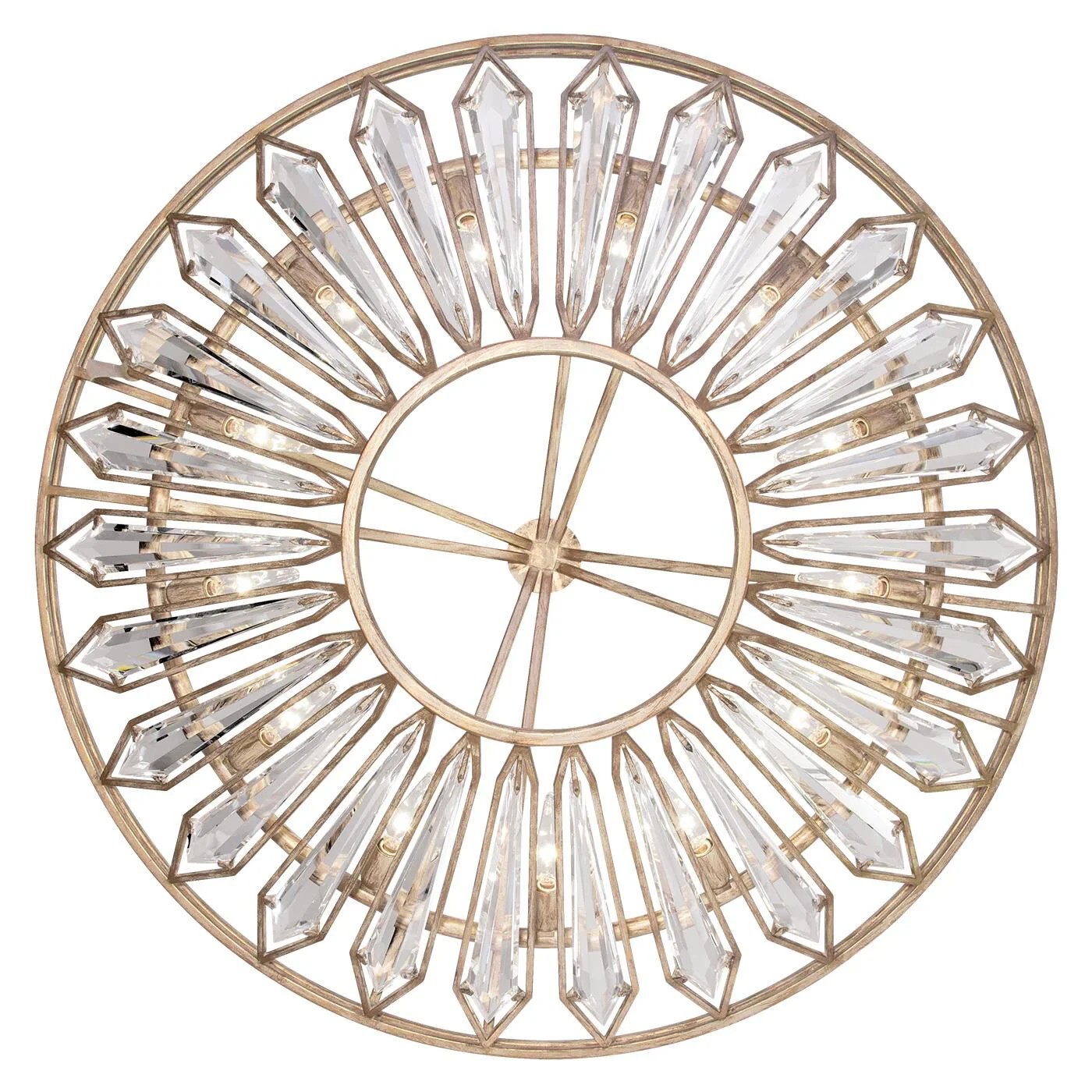 Fine Art Lamps Westminster 38 Inch Large Pendant Cp110490 - Image 3