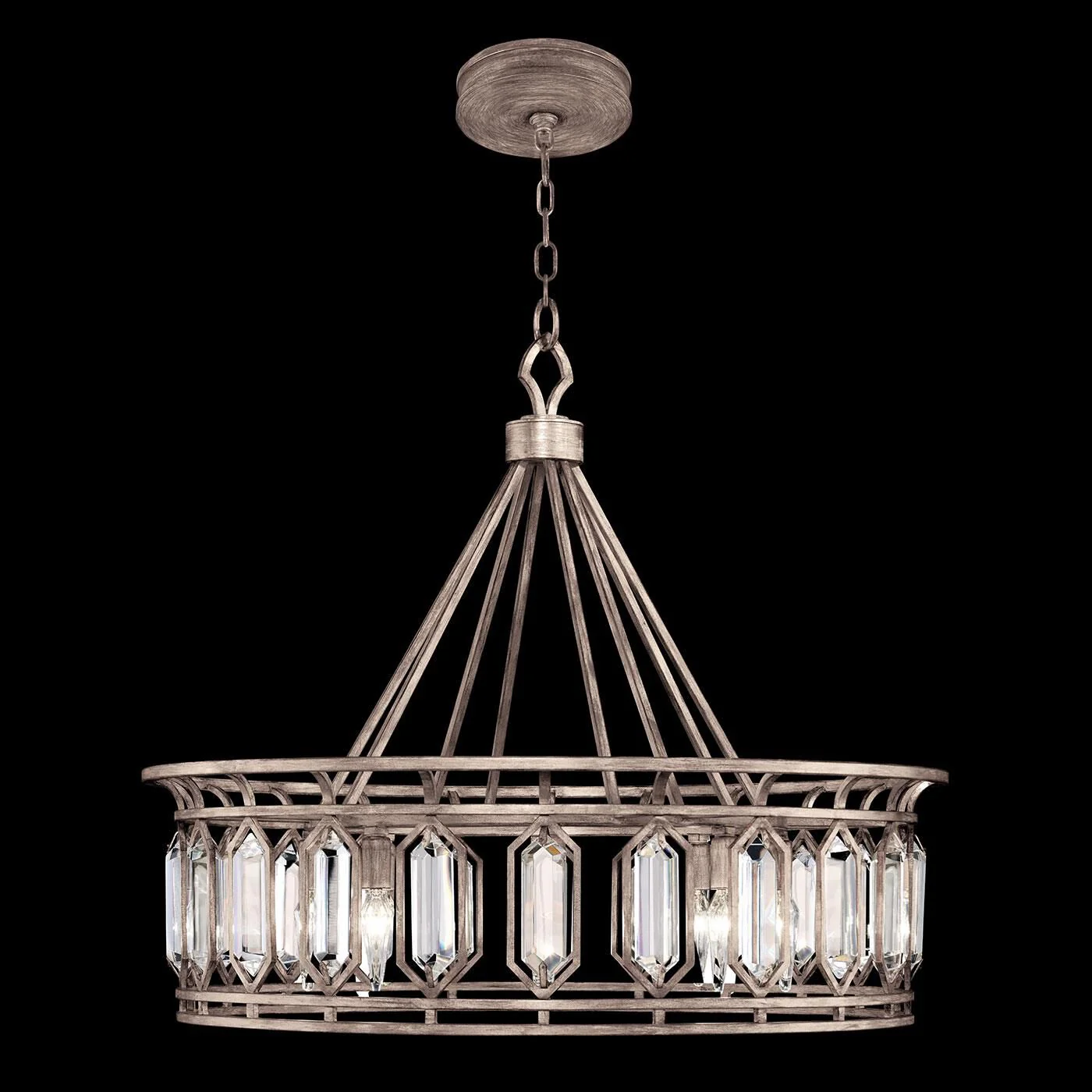 Fine Art Lamps Westminster 30 Inch Led Large Pendant Cp110494 - Image 1