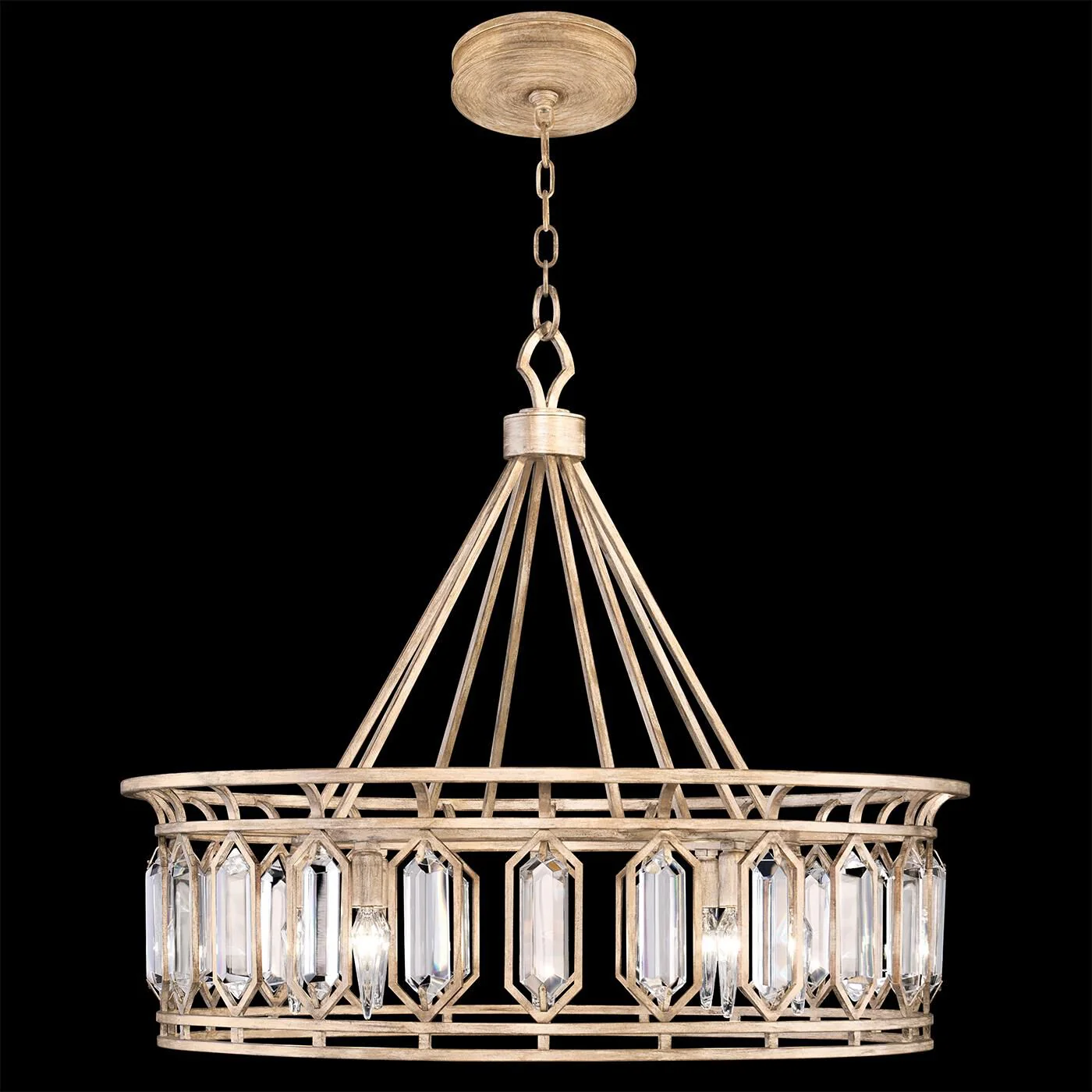 Fine Art Lamps Westminster 30 Inch Large Pendant Cp110495 - Image 2