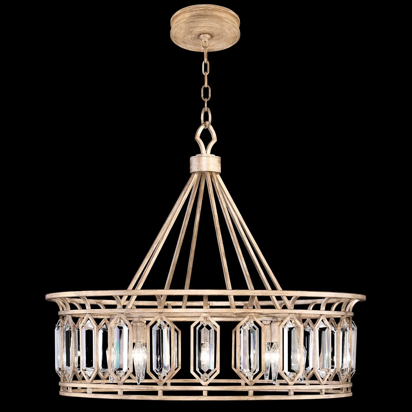 Fine Art Lamps Westminster 30 Inch Large Pendant Cp110495 - Image 1