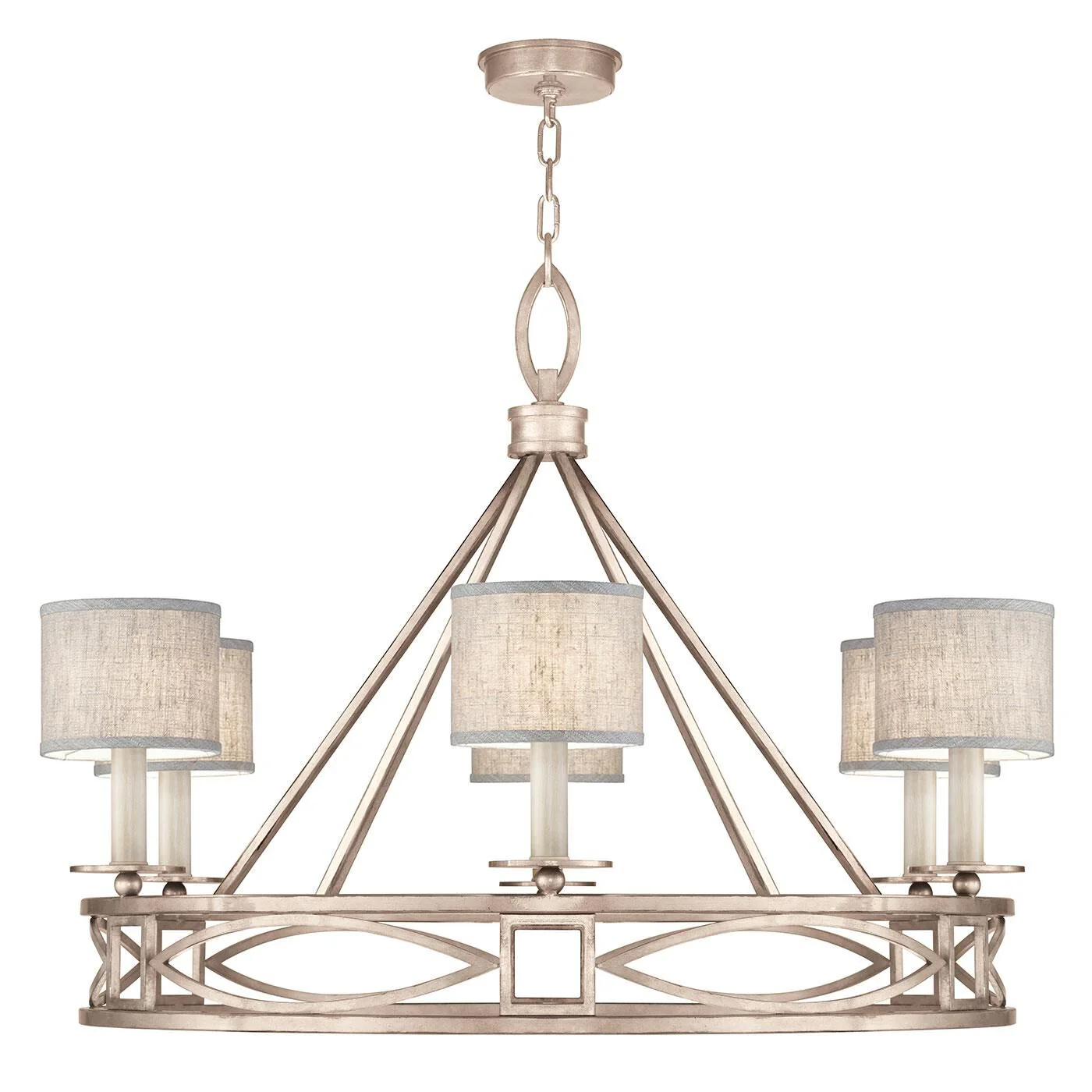 Fine Art Lamps Cienfuegos 39 Inch 6 Light Chandelier Cp110609 - Image 2
