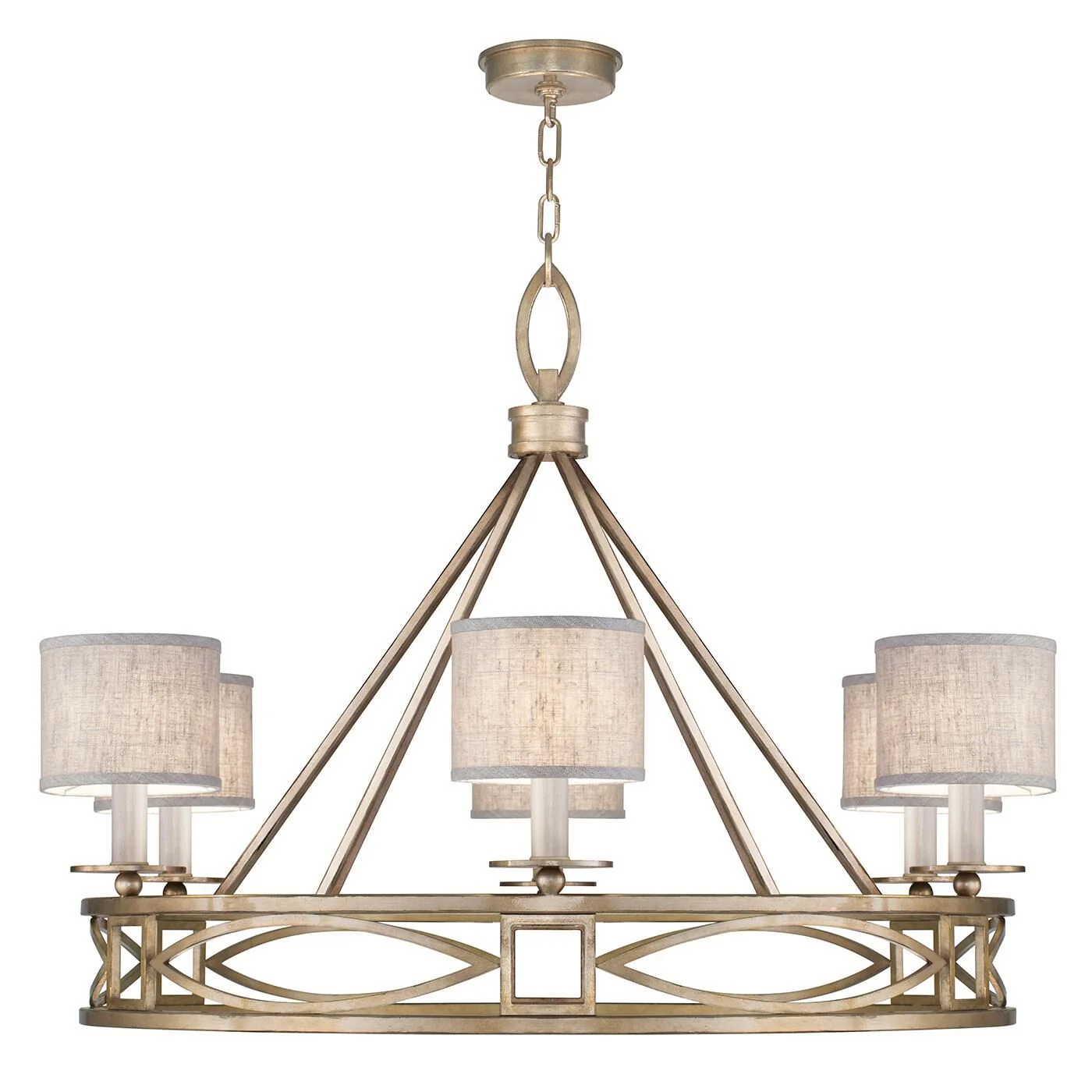 Fine Art Lamps Cienfuegos 39 Inch 6 Light Led Chandelier Cp110611 - Image 2