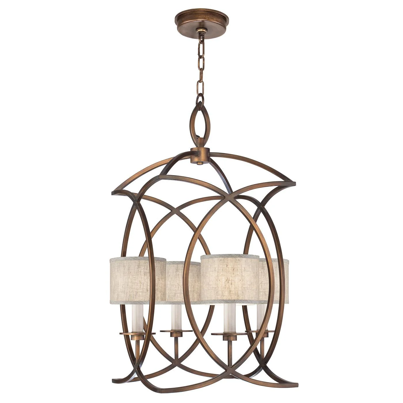 Fine Art Lamps Cienfuegos 21 Inch Large Pendant Cp110615 - Image 3