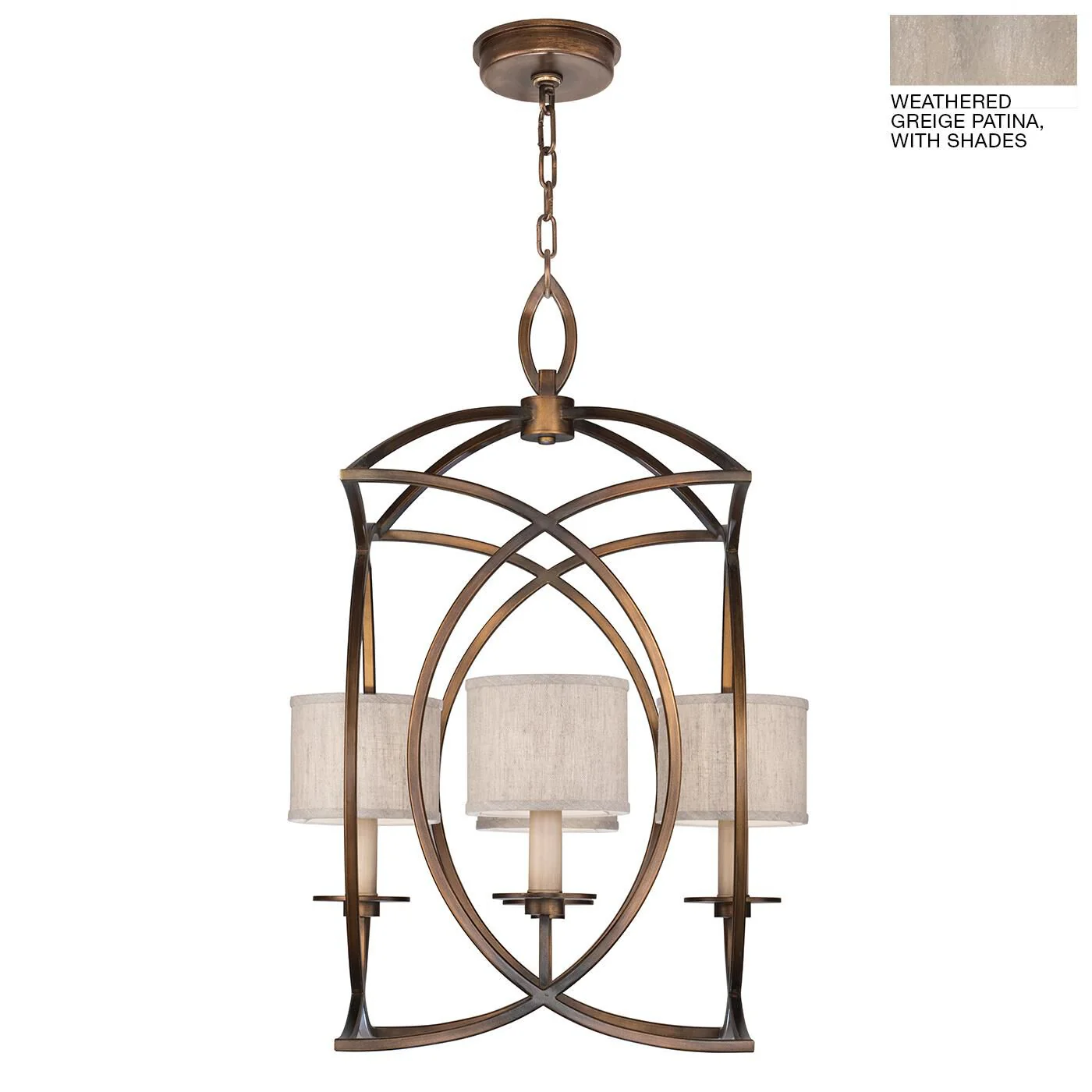 Fine Art Lamps Cienfuegos 21 Inch Large Pendant Cp110617 - Image 1