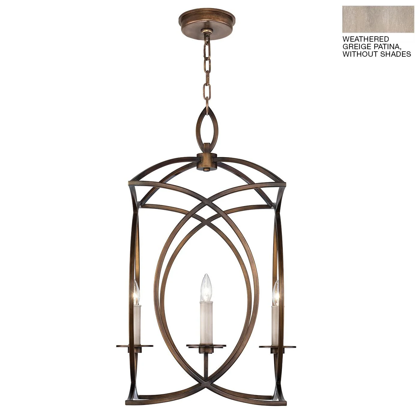 Fine Art Lamps Cienfuegos 19 Inch Large Pendant Cp110616 - Image 1