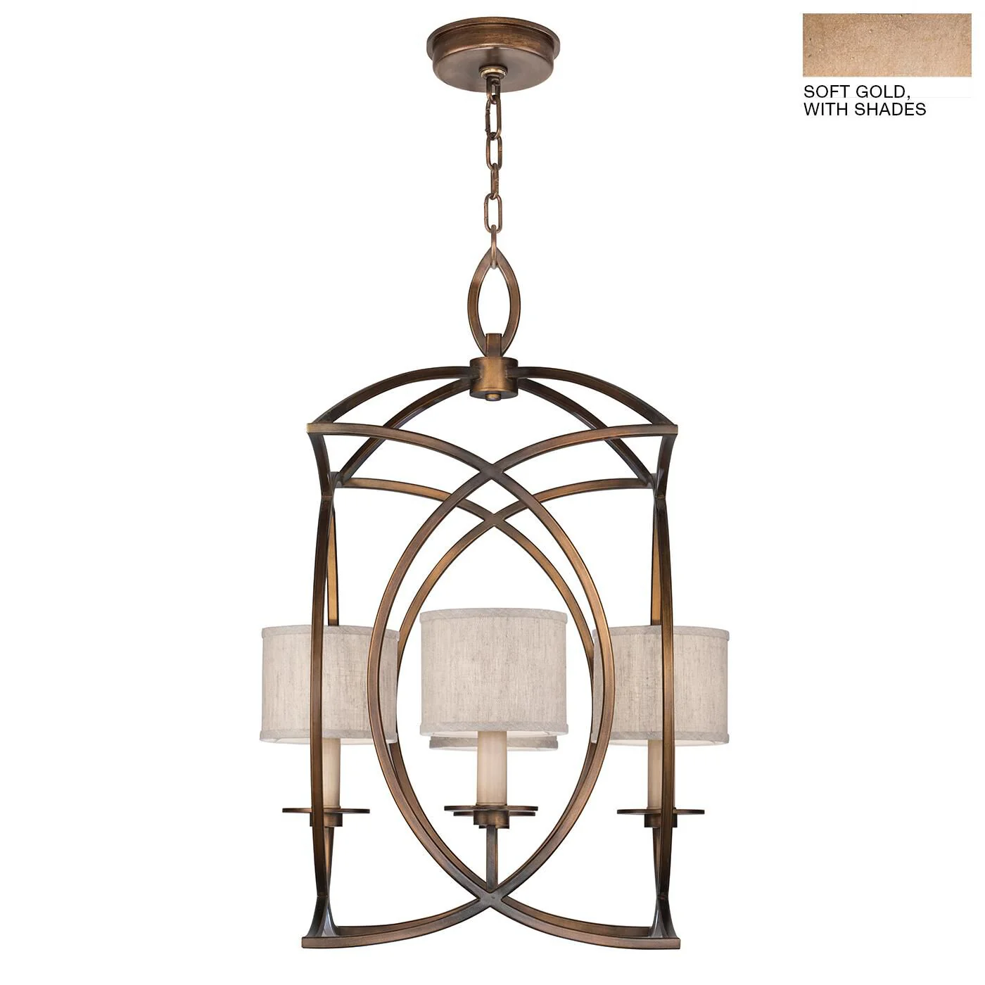 Fine Art Lamps Cienfuegos 21 Inch Large Pendant Cp110619 - Image 1