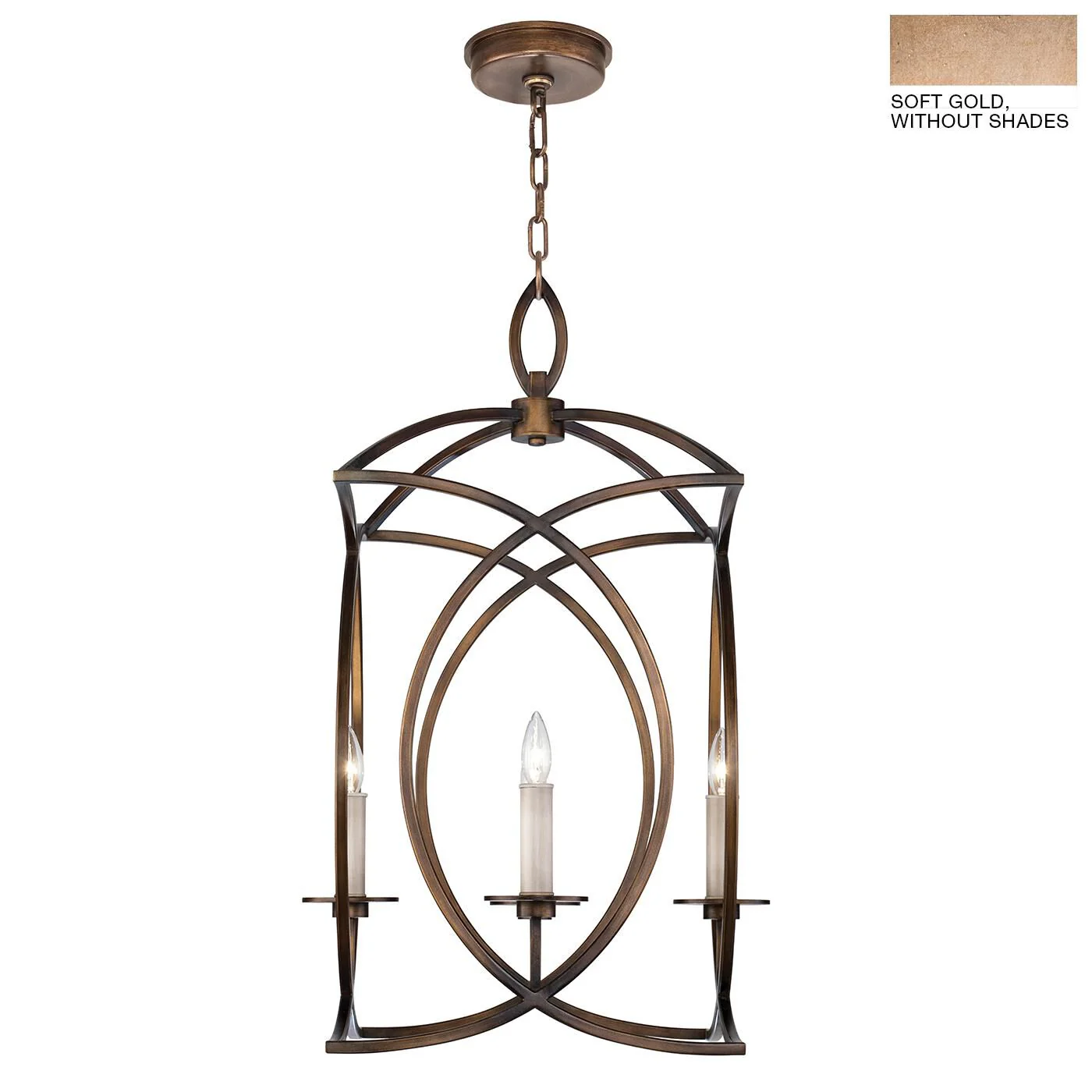 Fine Art Lamps Cienfuegos 19 Inch Large Pendant Cp110618 - Image 1