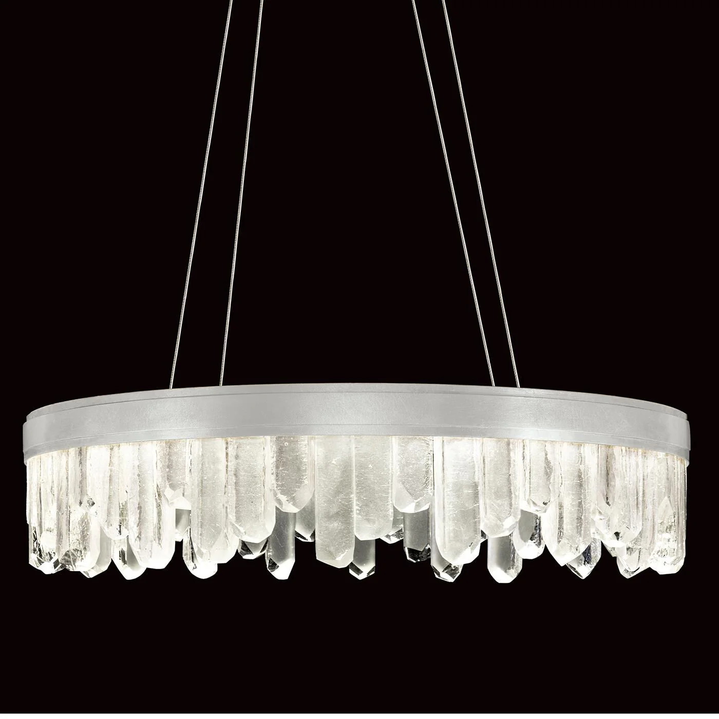 Fine Art Lamps Alex Woogmaster Lior 30 Inch Led Large Pendant Cp110670 - Image 2