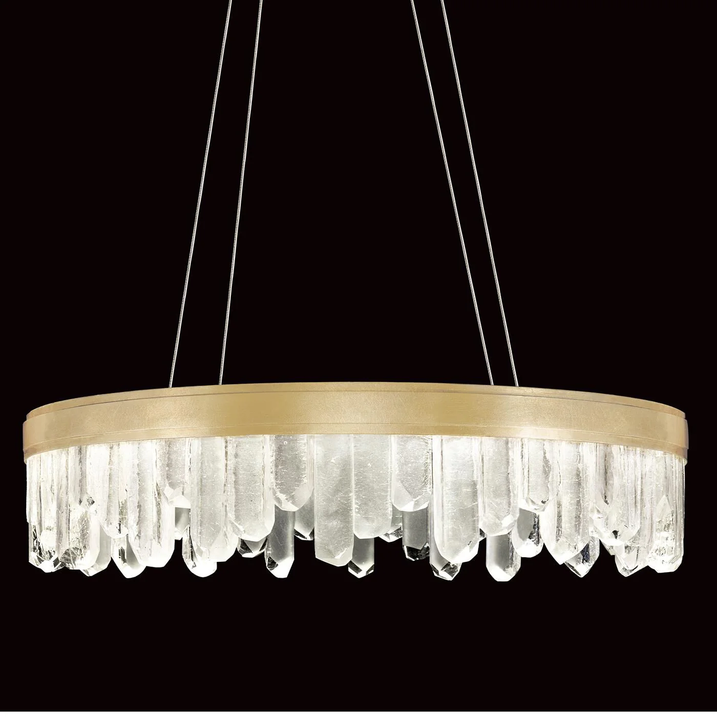 Fine Art Lamps Alex Woogmaster Lior 30 Inch Led Large Pendant Cp110672 - Image 2