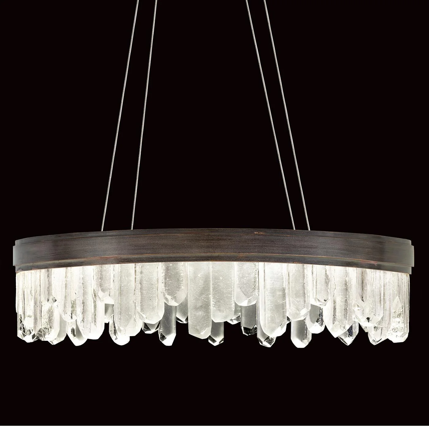 Fine Art Lamps Alex Woogmaster Lior 30 Inch Led Large Pendant Cp110674 - Image 1