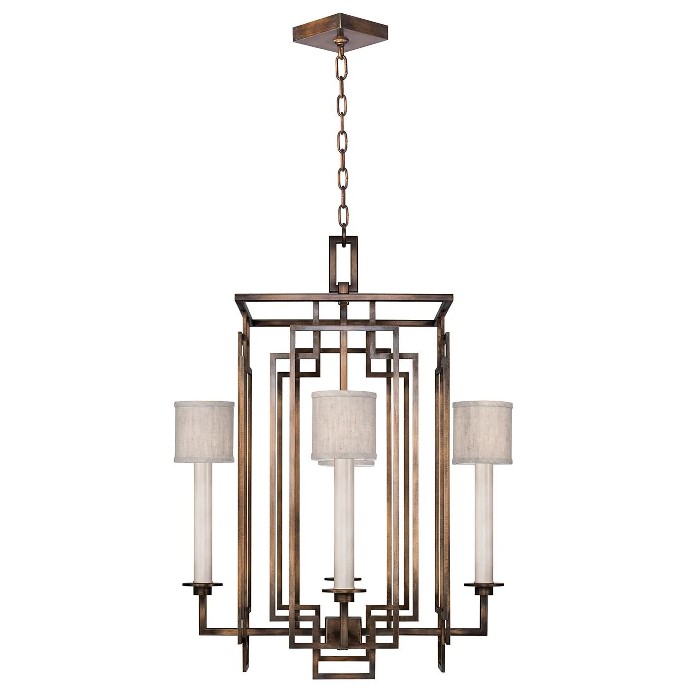 Fine Art Lamps Cienfuegos 24 Inch 4 Light Chandelier Cp110773 - Image 2