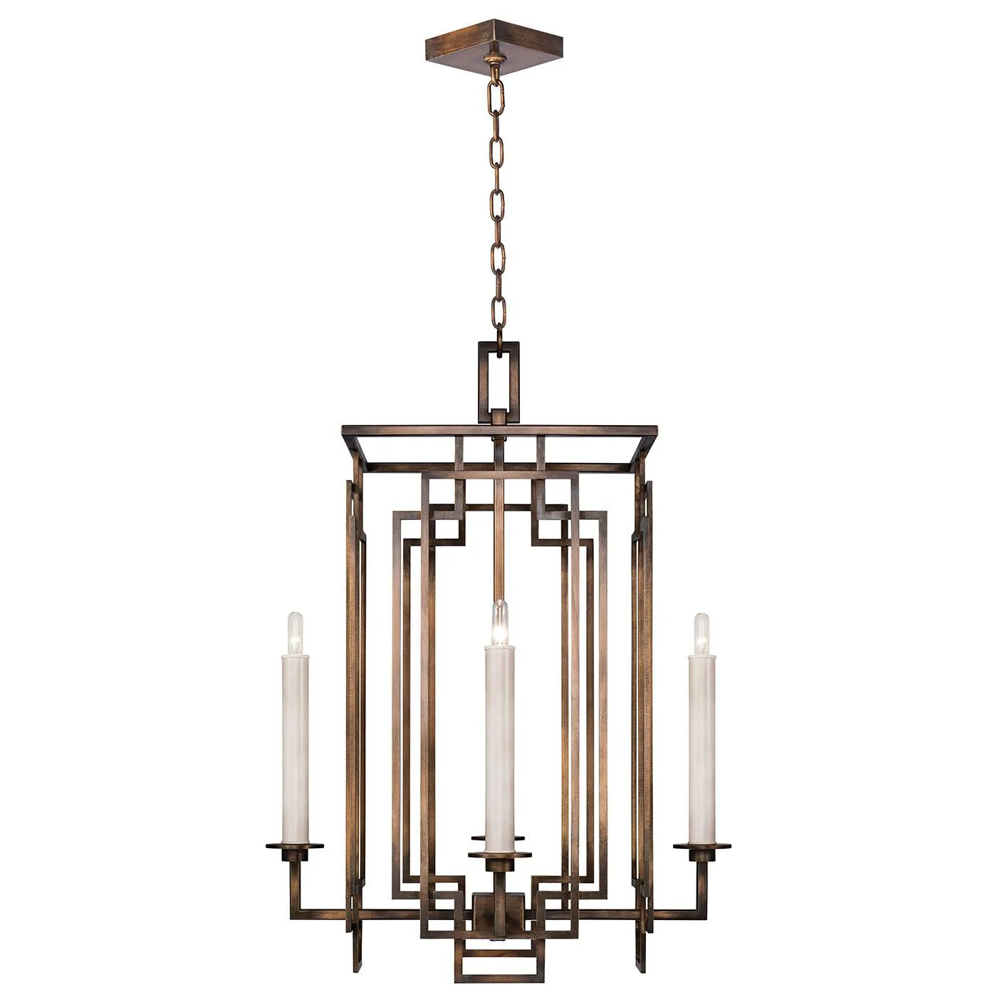 Fine Art Lamps Cienfuegos 22 Inch 4 Light Mini Chandelier Cp110772 - Image 2