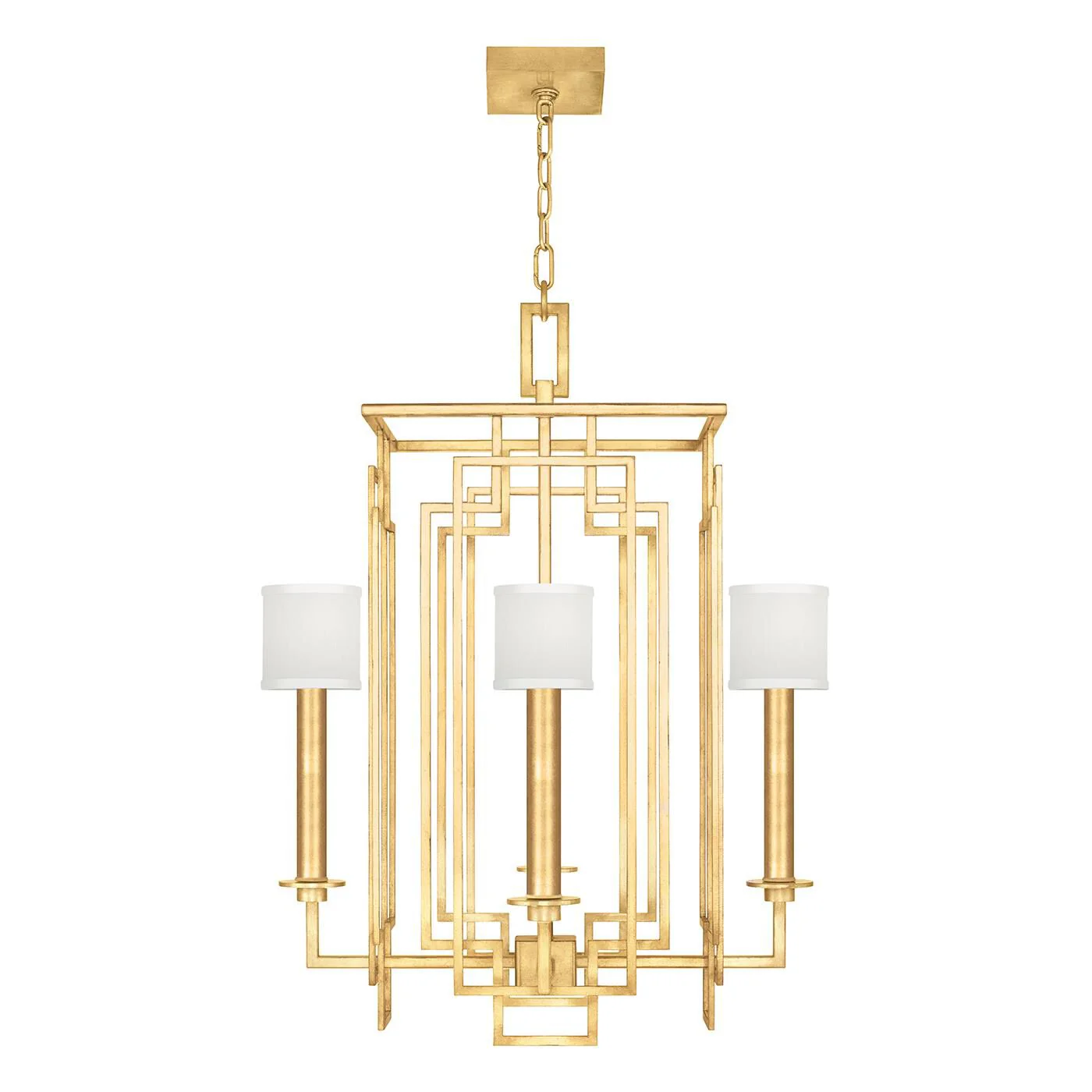 Fine Art Lamps Cienfuegos 24 Inch 4 Light Chandelier Cp446748 - Image 1