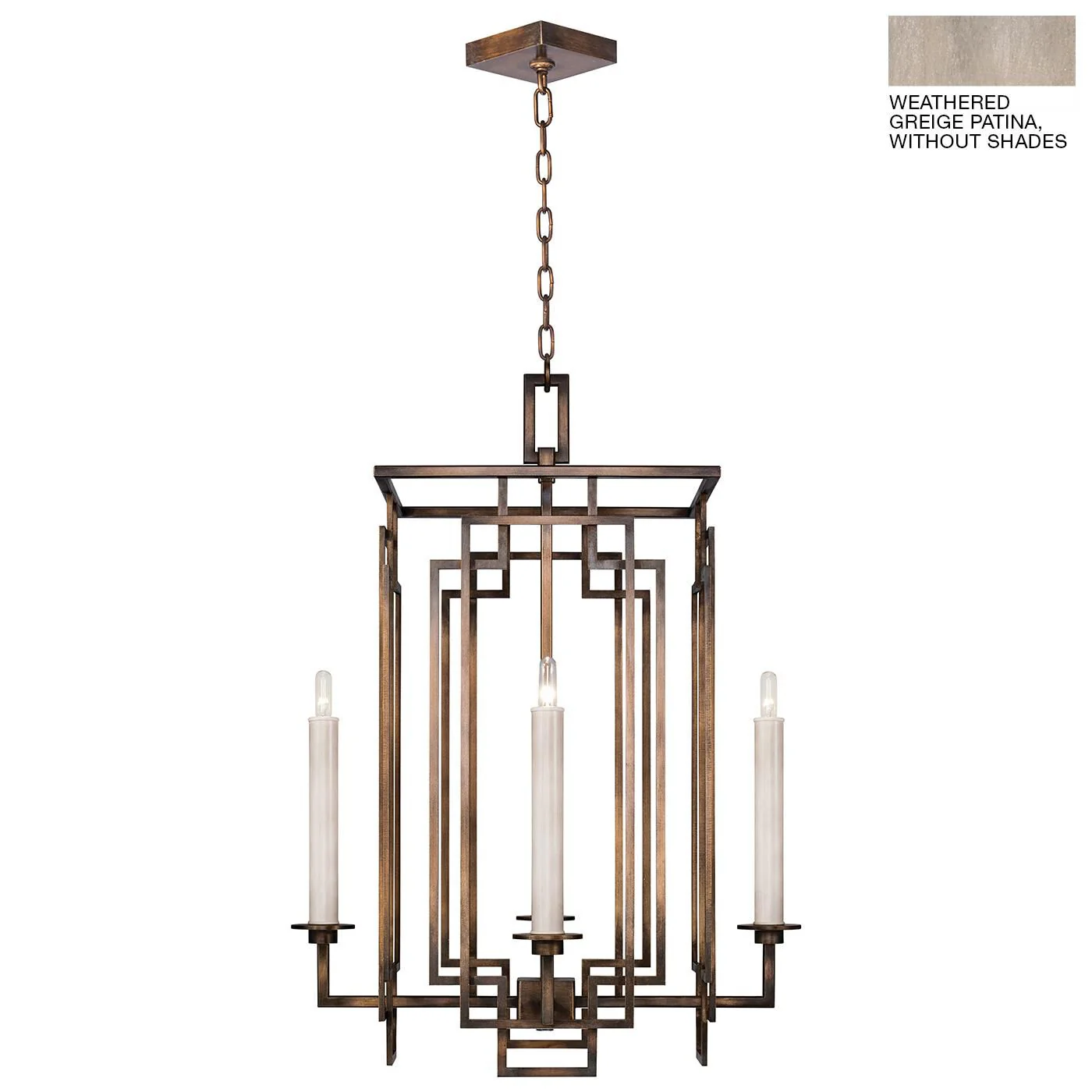 Fine Art Lamps Cienfuegos 22 Inch 4 Light Mini Chandelier Cp110774 - Image 1