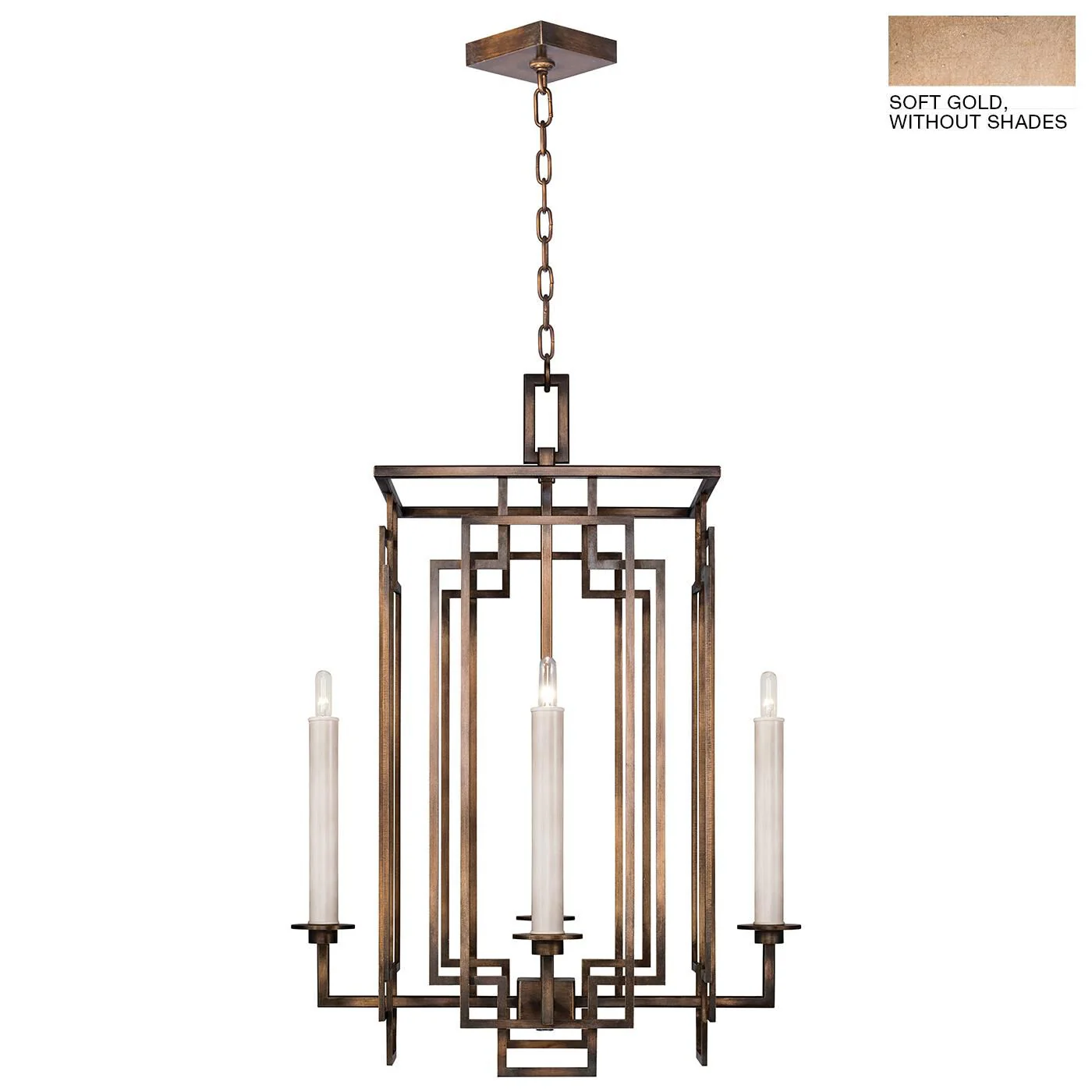 Fine Art Lamps Cienfuegos 22 Inch 4 Light Mini Chandelier Cp110776 - Image 1
